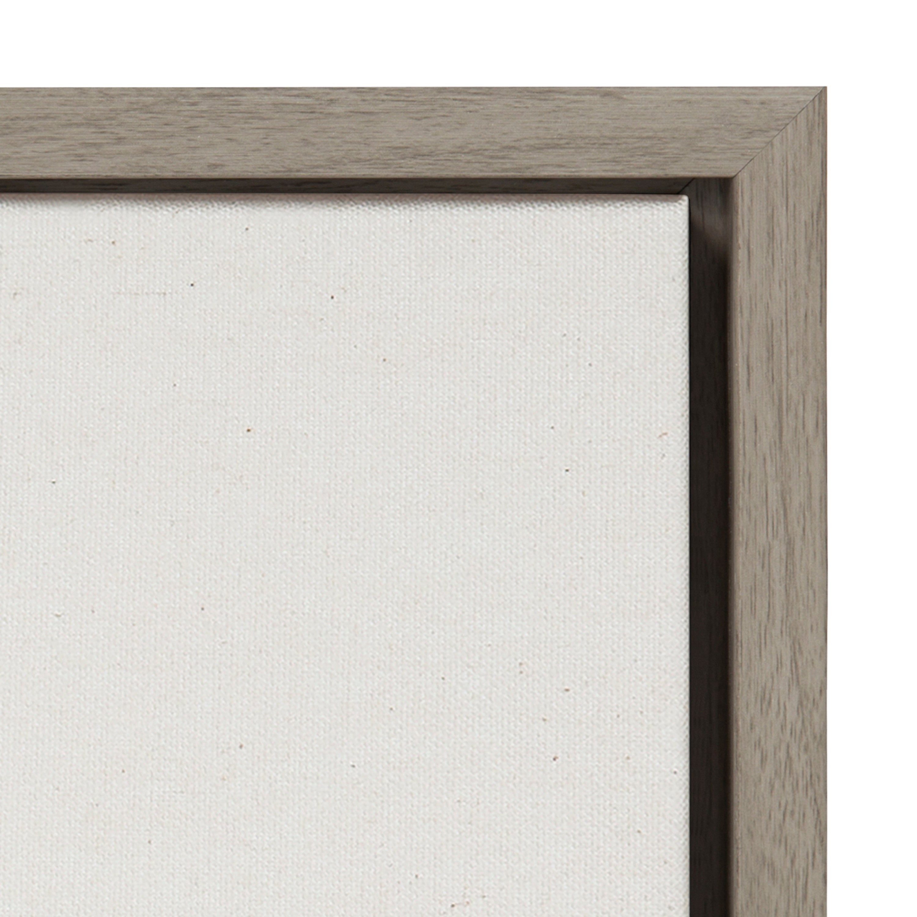 Sylvie Still Life Flowers in Vase Framed Canvas Set by The Creative by kateandlaurel - product image 3 for Resin Society