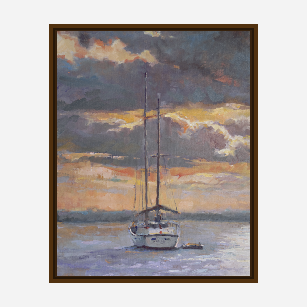 Headed South Artist Enhanced Canvas Print by John Beard Collection - product image 7 for Resin Society