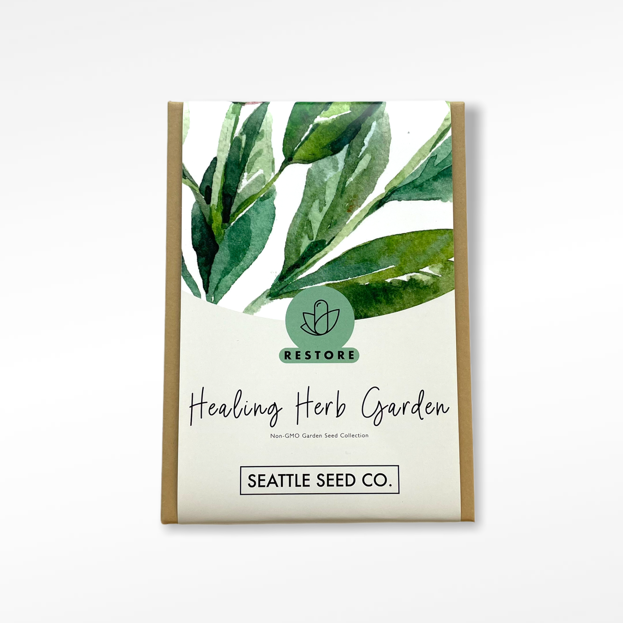 Seed Collection - Healing Herb Garden by Seattle Seed Company - Resin Society