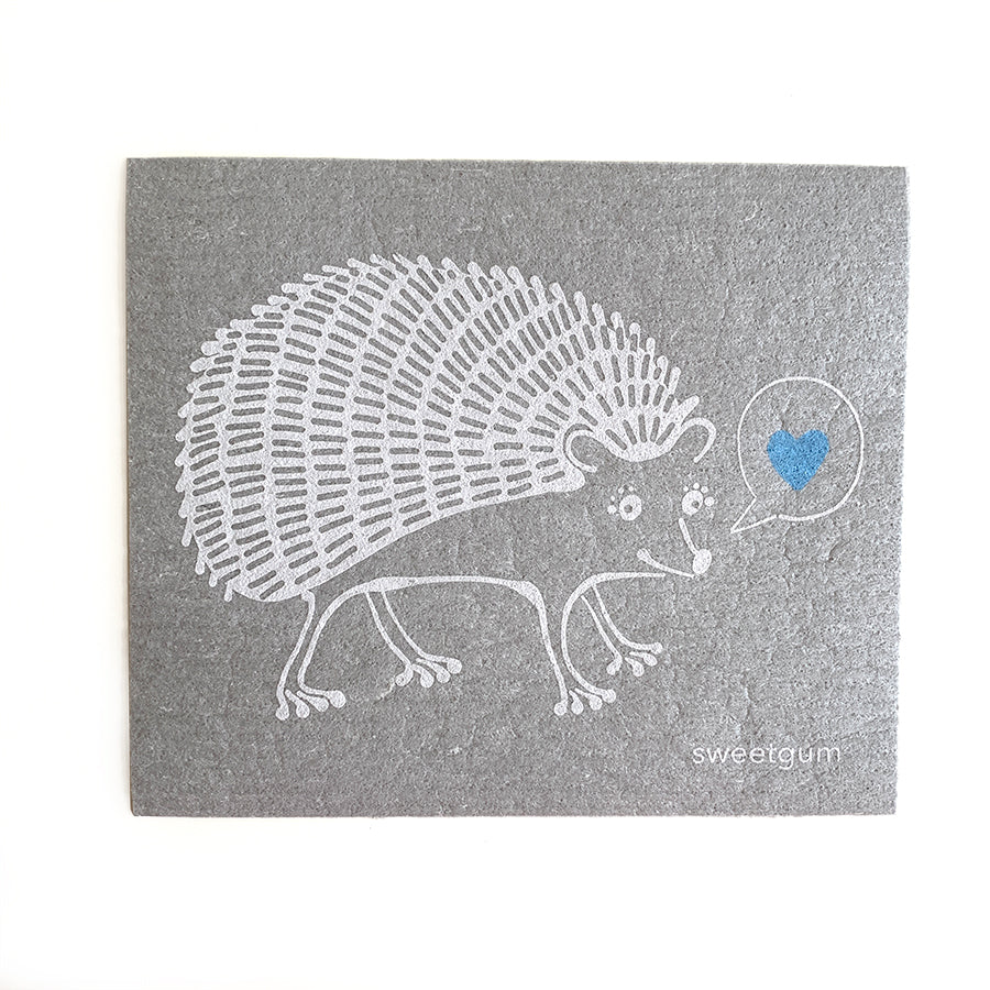 Hedgehog by sweetgum home, LLC - main product image for Resin Society