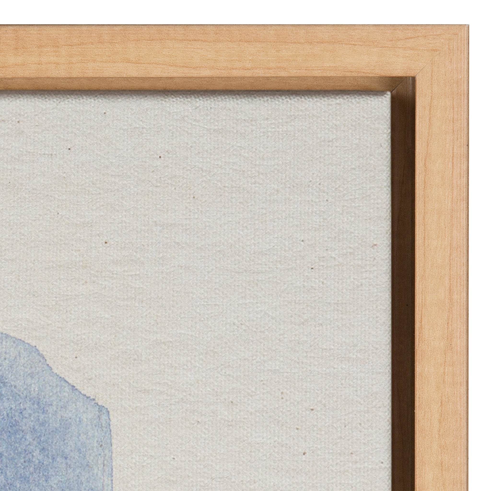 Sylvie By The Sea Framed Canvas by Patricia Shaw by kateandlaurel - product image 3 for Resin Society