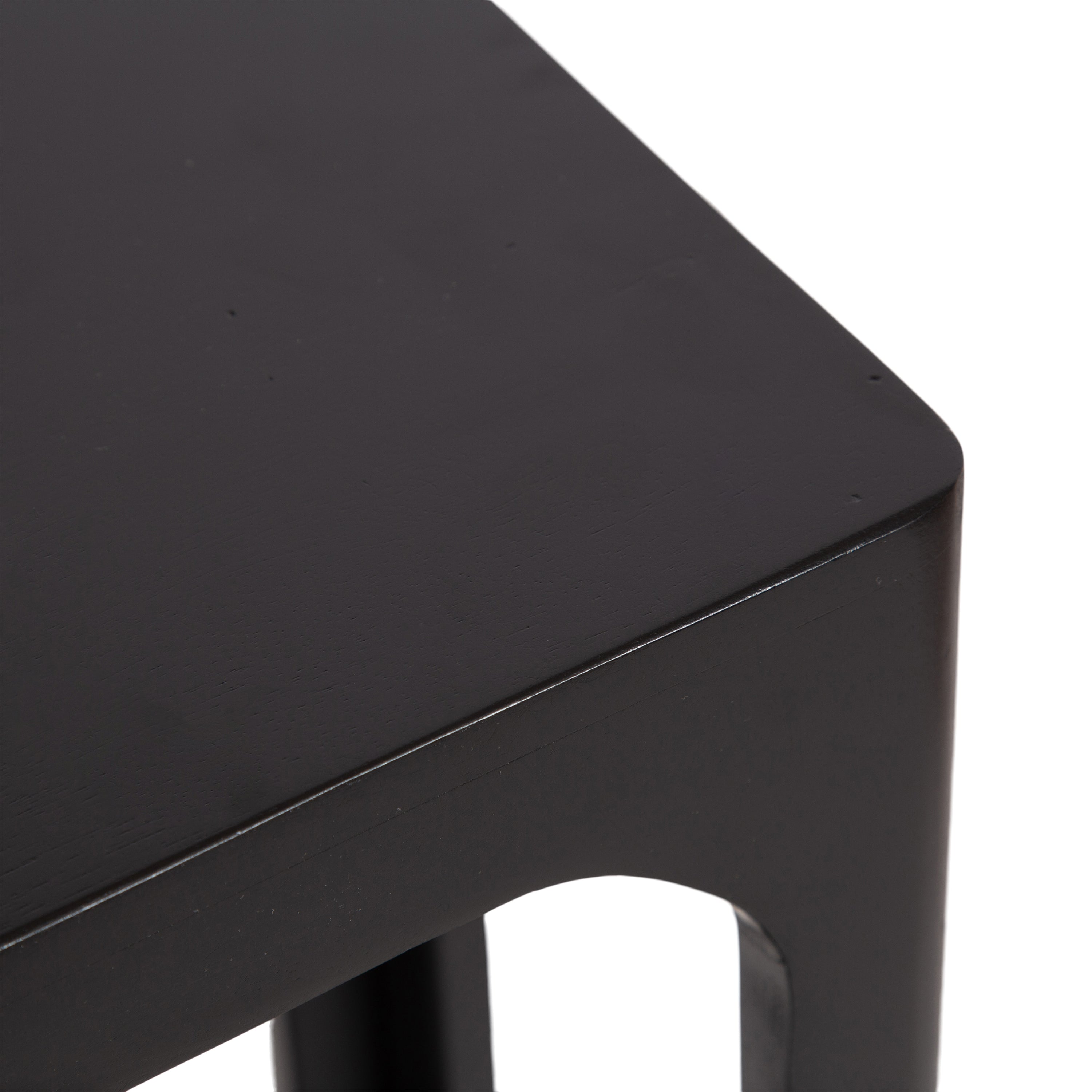 Dahl Wood Slim Side Table