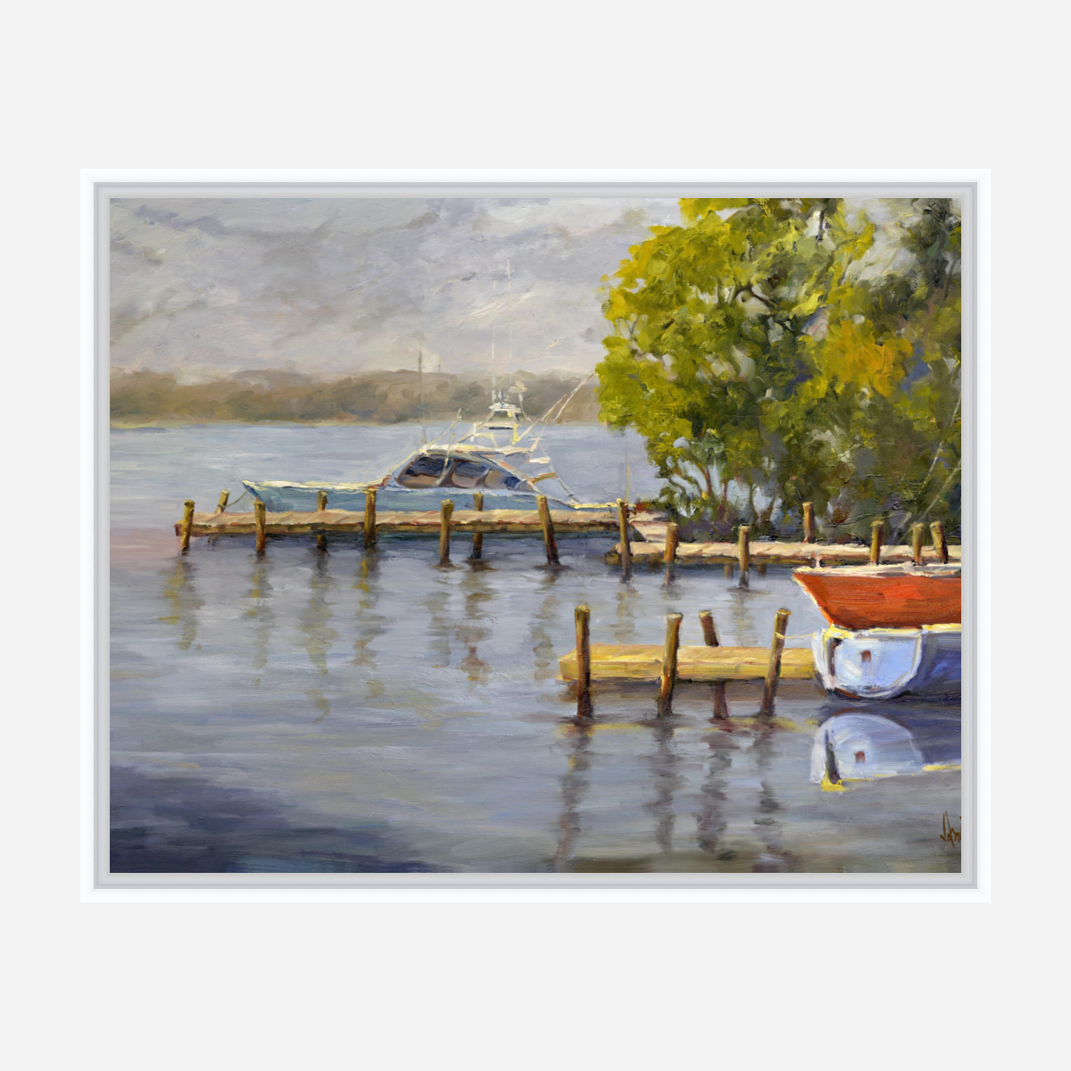Hilton Head Harbor by John Beard Collection - product image 6 for Resin Society