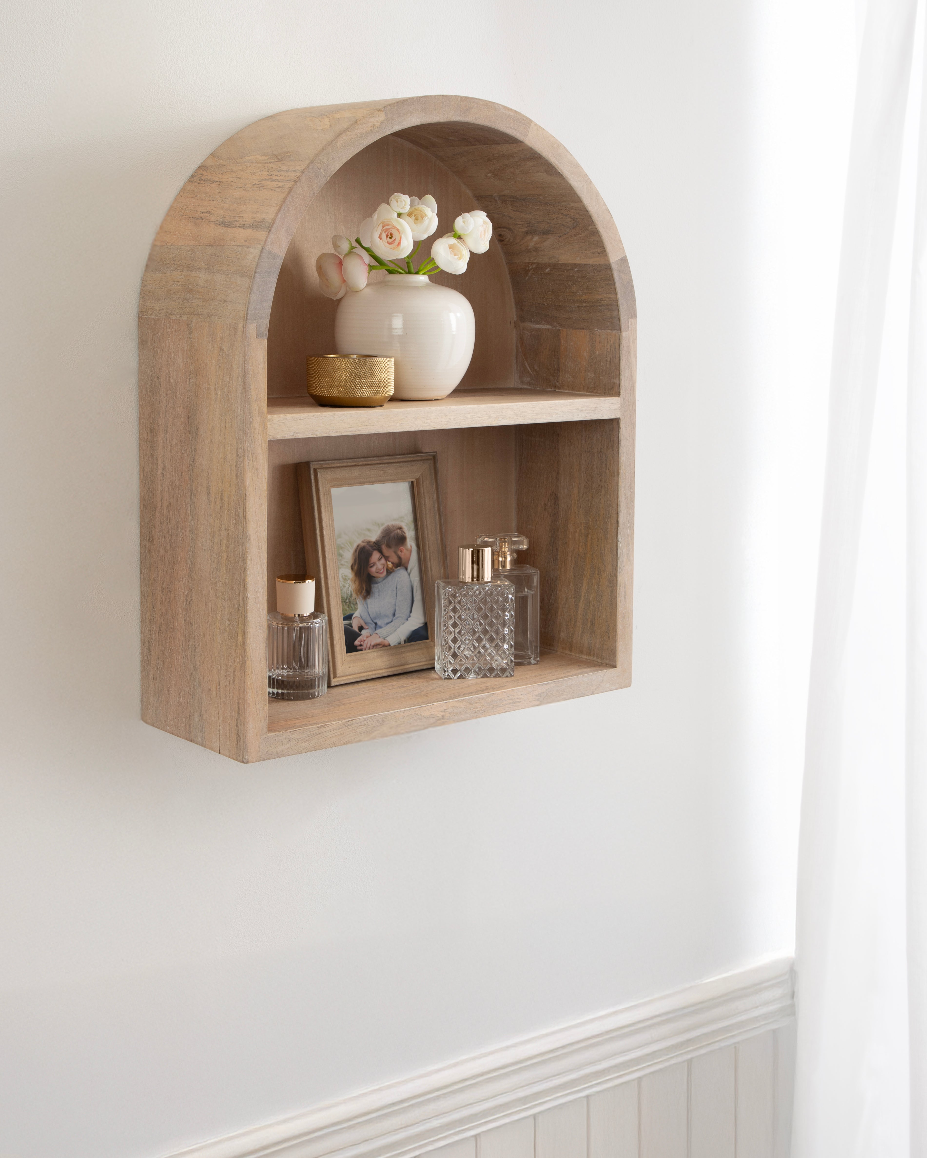 Arcott Arch Wall Shelf by kateandlaurel