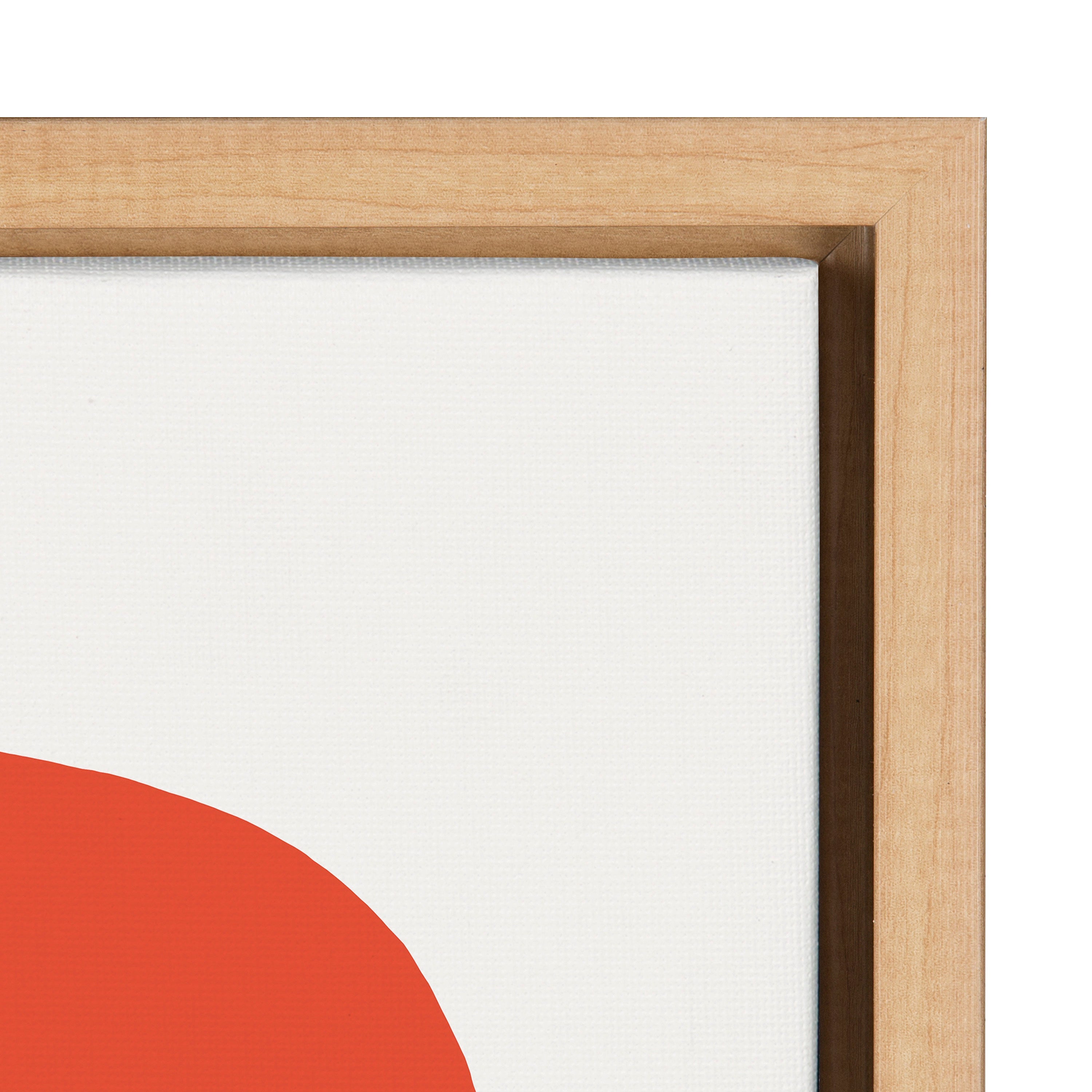 Sylvie Spring Framed Canvas by kateandlaurel - product image 3 for Resin Society