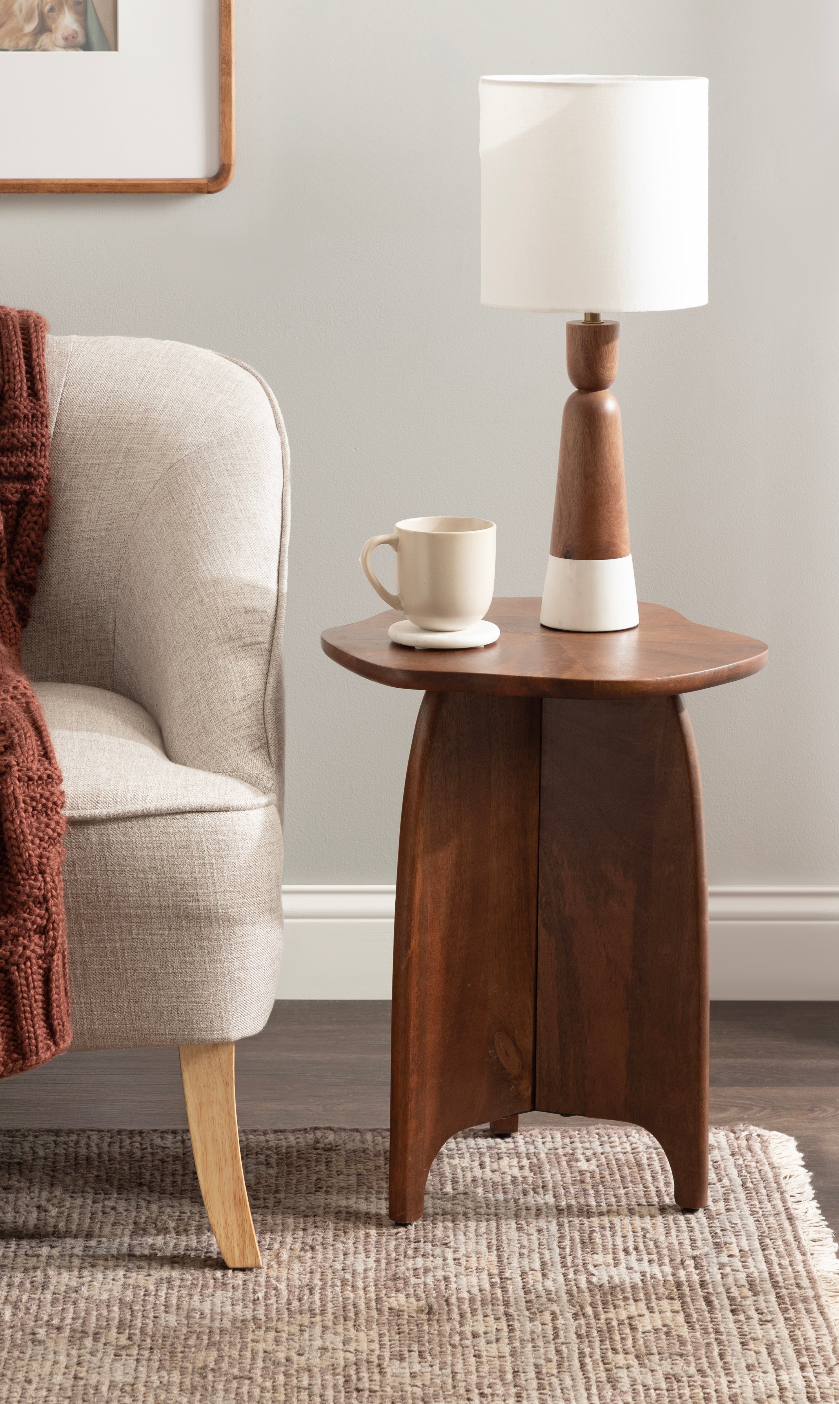 Kanna Wood Table