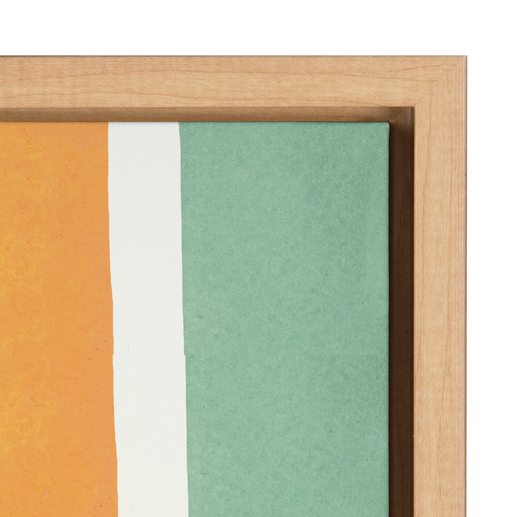 Sylvie Village Walls Framed Canvas by kateandlaurel - product image 3 for Resin Society