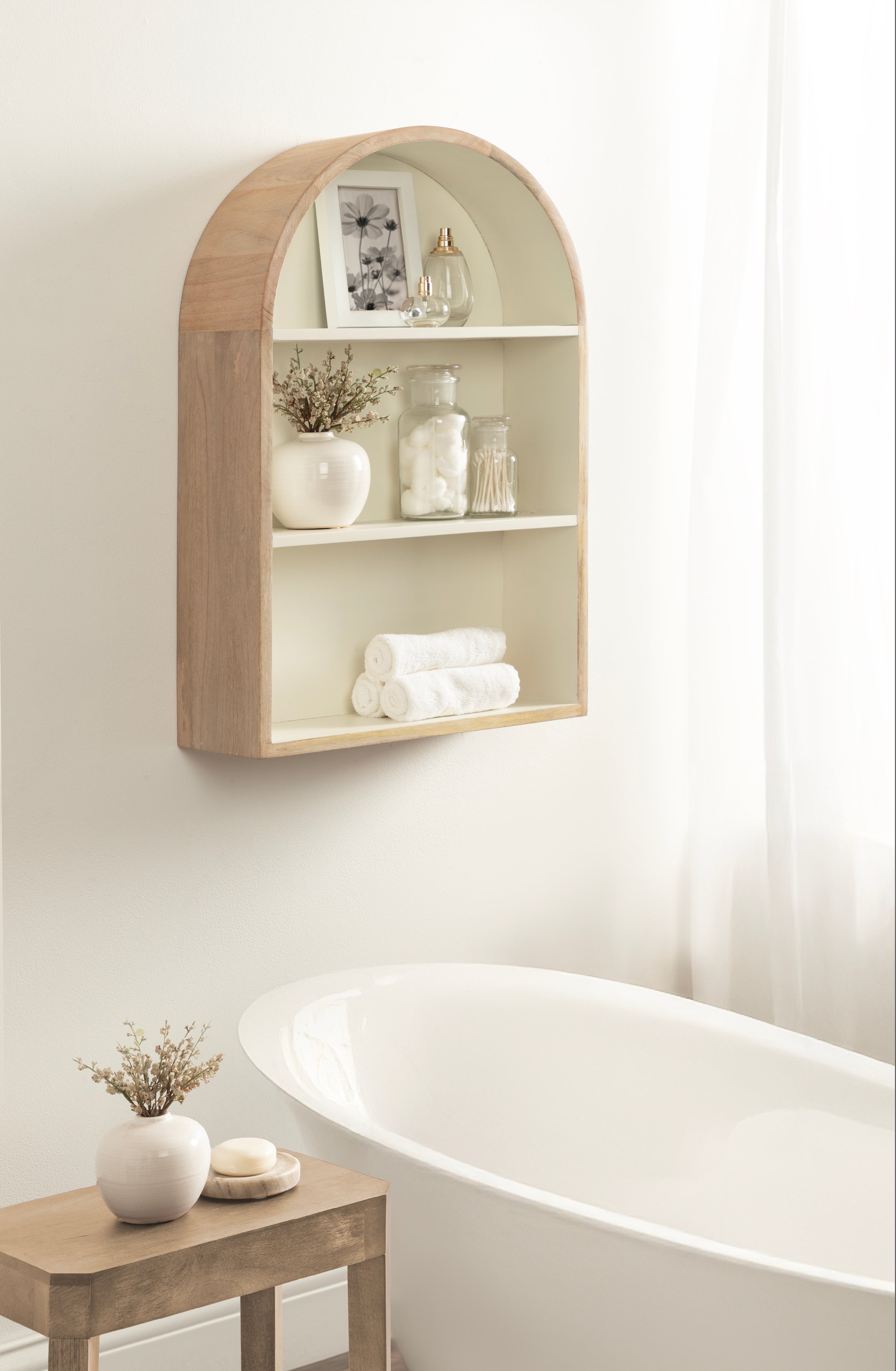Arcott Arch Wall Shelf by kateandlaurel