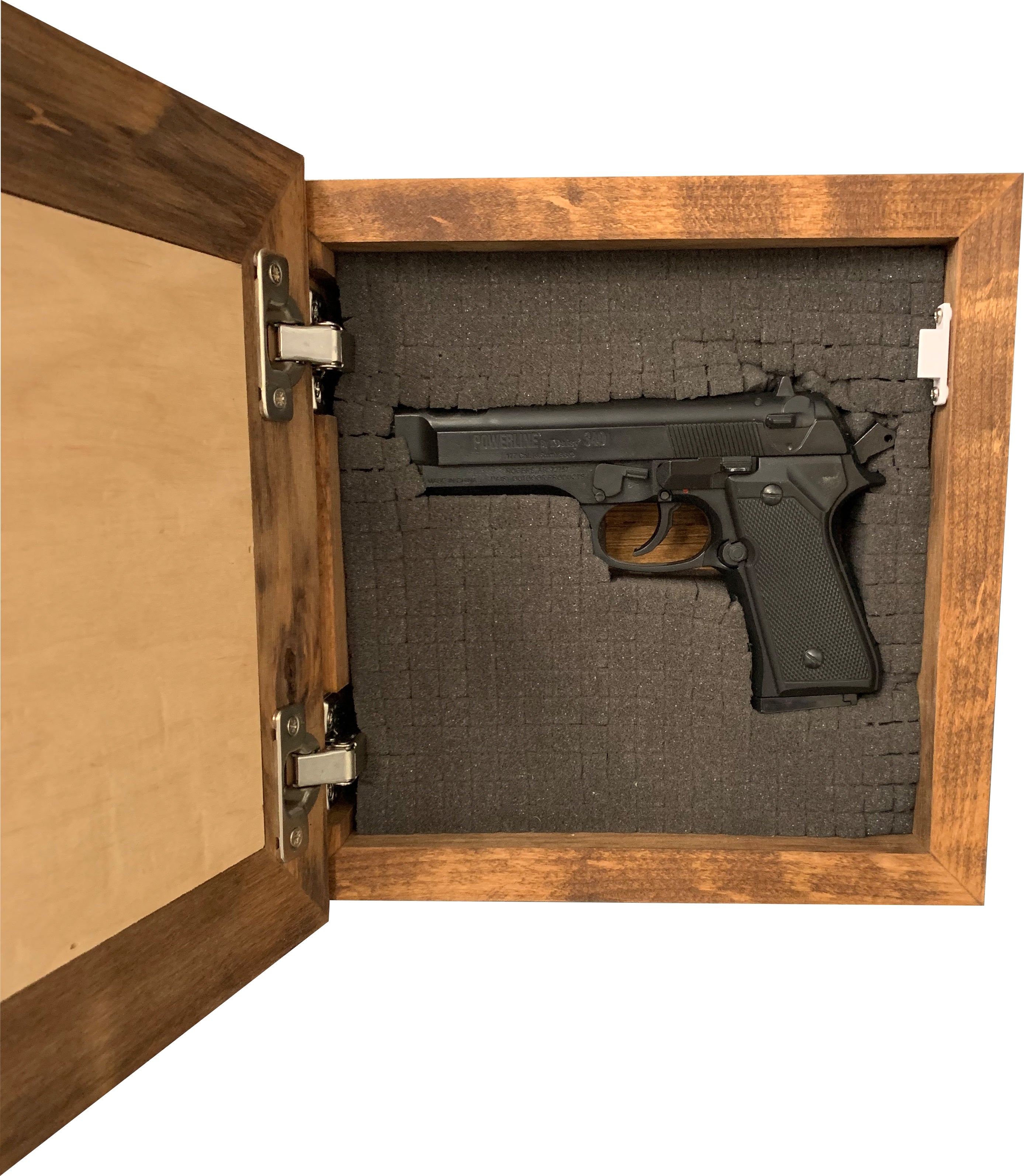 Patriotic 2nd Amendment I Have The Right To Bear Arms Hidden Gun by Bellewood Designs - product image 5 for Resin Society