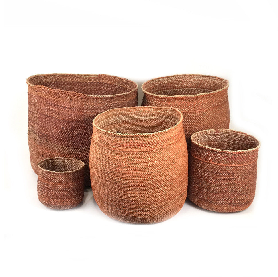 Auburn Iringa Basket by Mbare Ltd - main product image for Resin Society