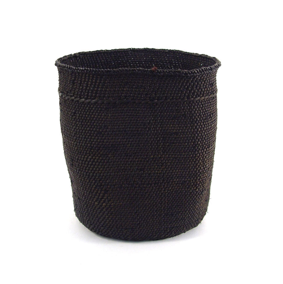 Rich Black Iringa Baskets by Mbare Ltd - product image 2 for Resin Society
