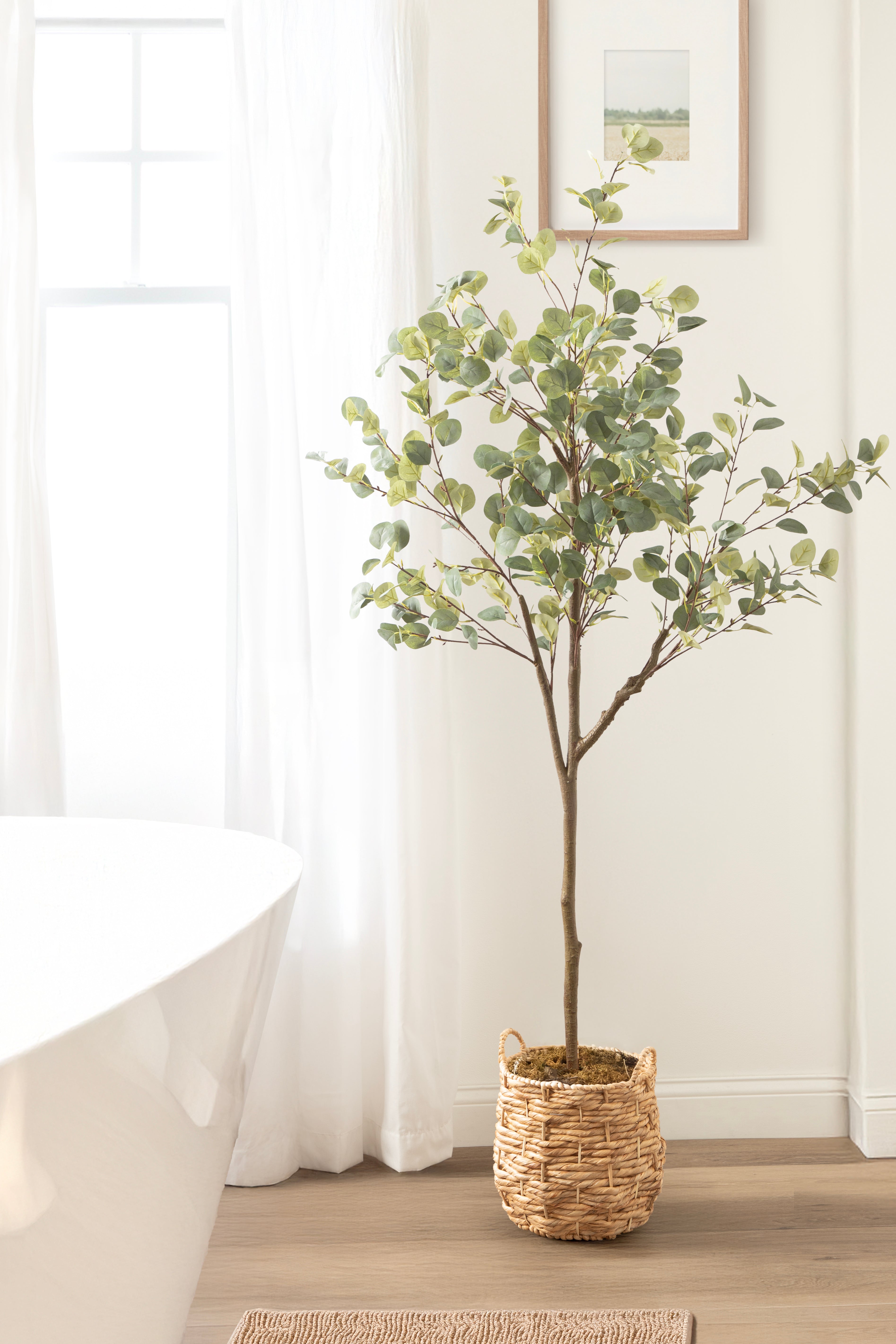 Eudora Faux Eucalyptus Tree - Kate and Laurel