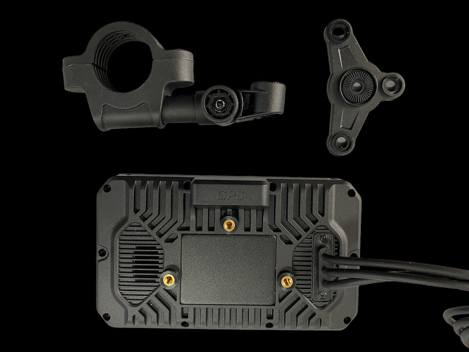 TrailVue Front and Rear Camera System with CarPlay/Android Auto