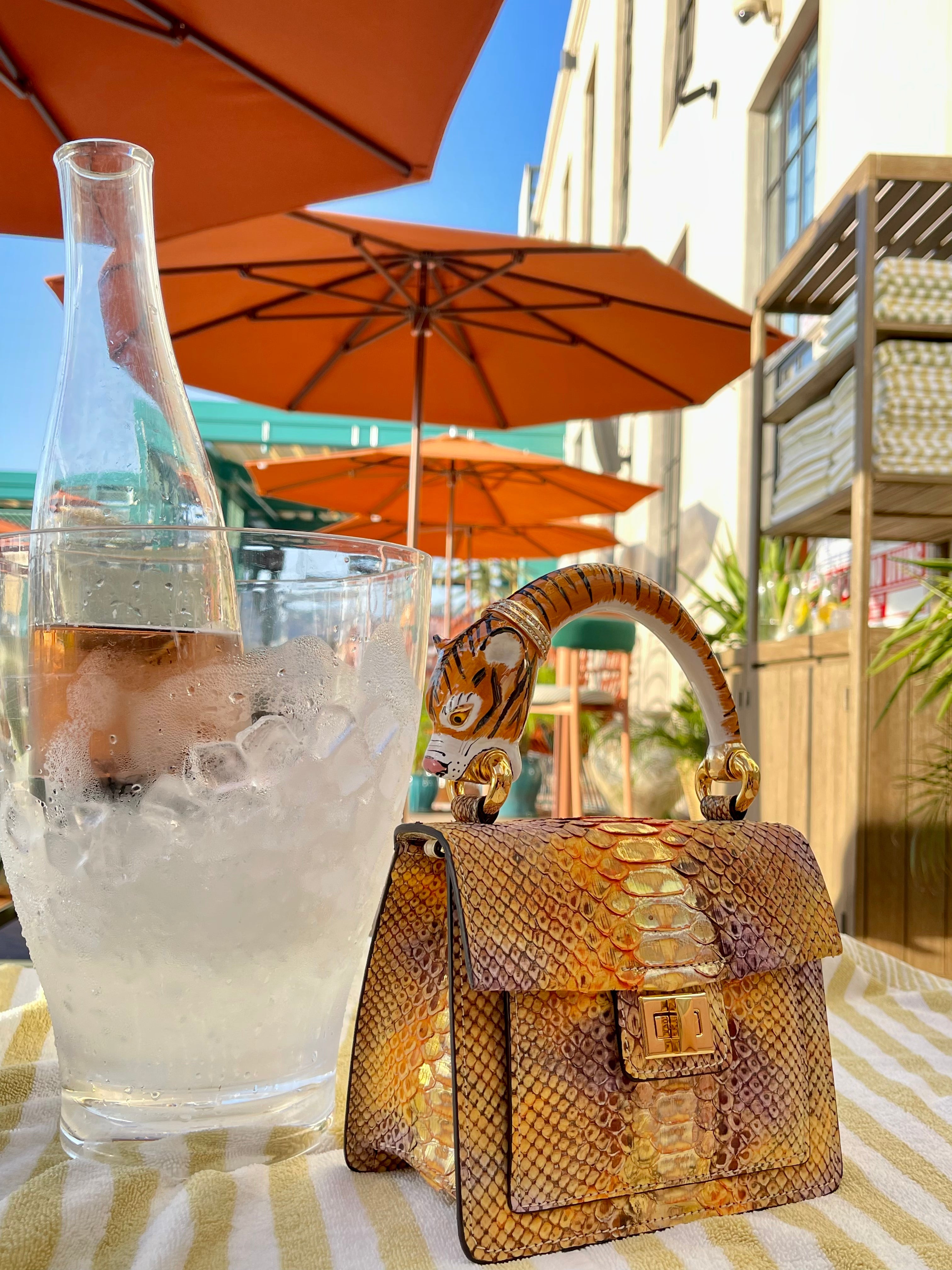Tiger Bag by Allysa Payne Beverly Hills - product image 14 for Resin Society