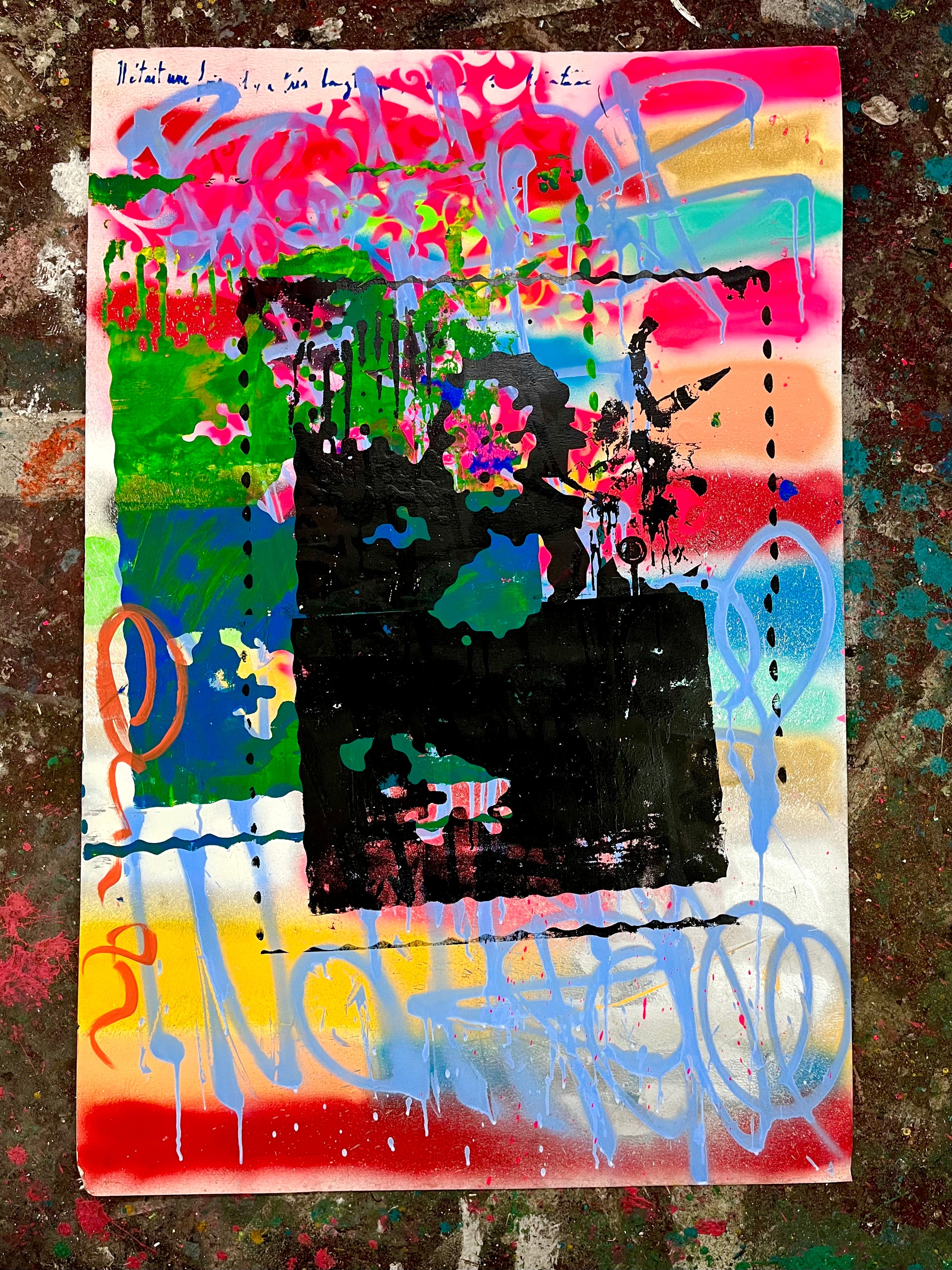 Abstract Liza by Denis OUCH - main product image for Resin Society
