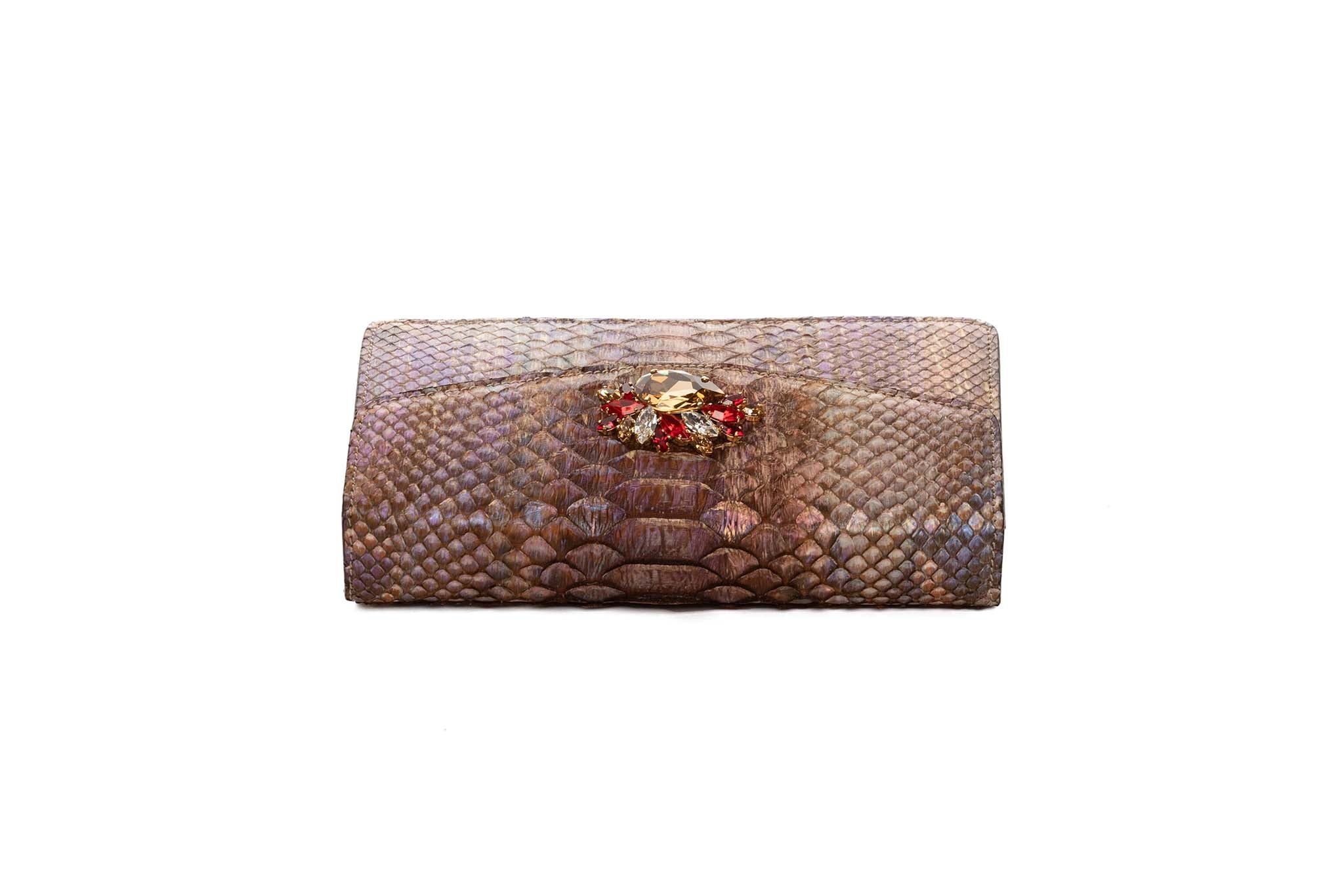 Iridescent Clutch by Allysa Payne Beverly Hills - product image 6 for Resin Society