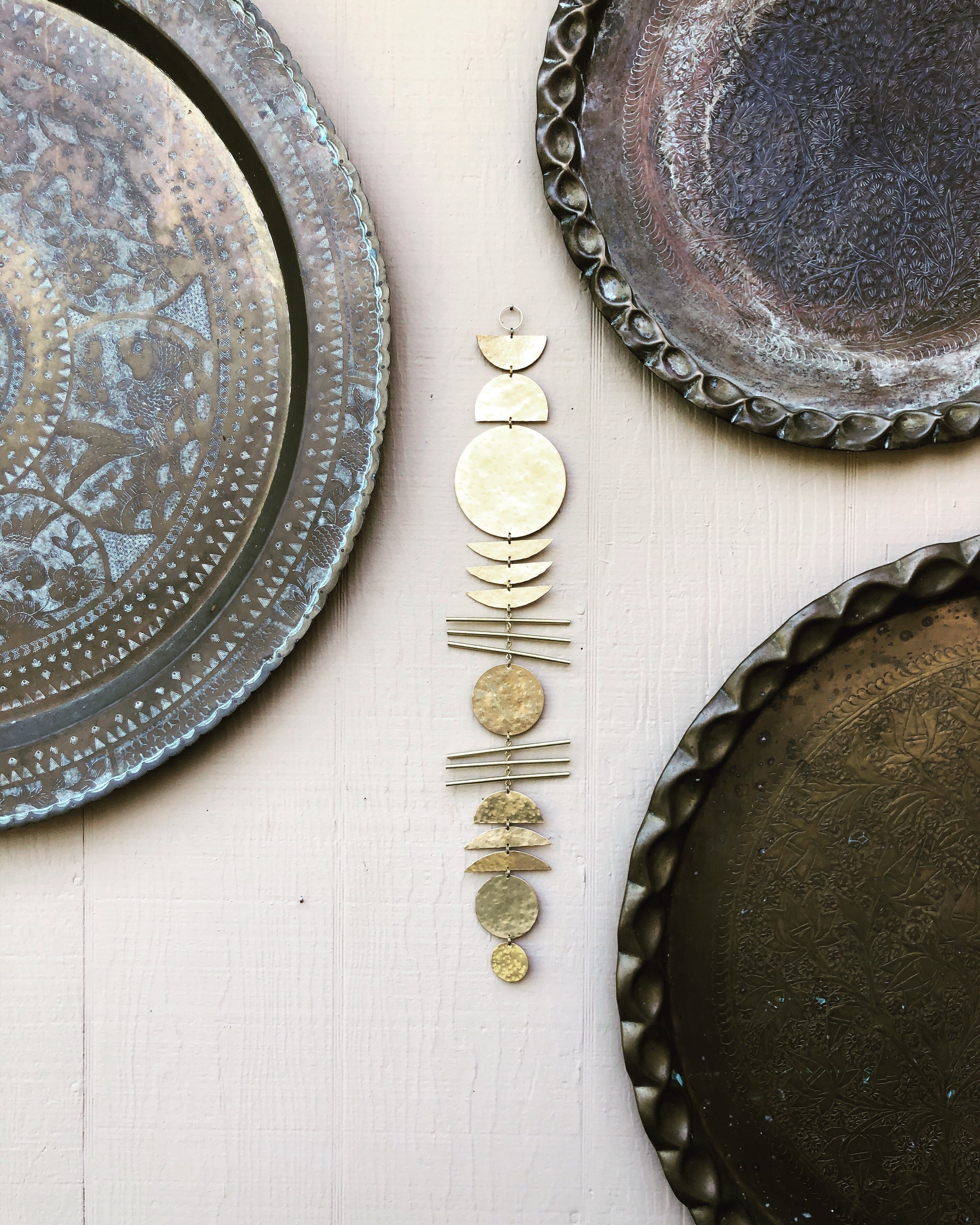 Earth Angel Wall Hanging by Vida + Luz