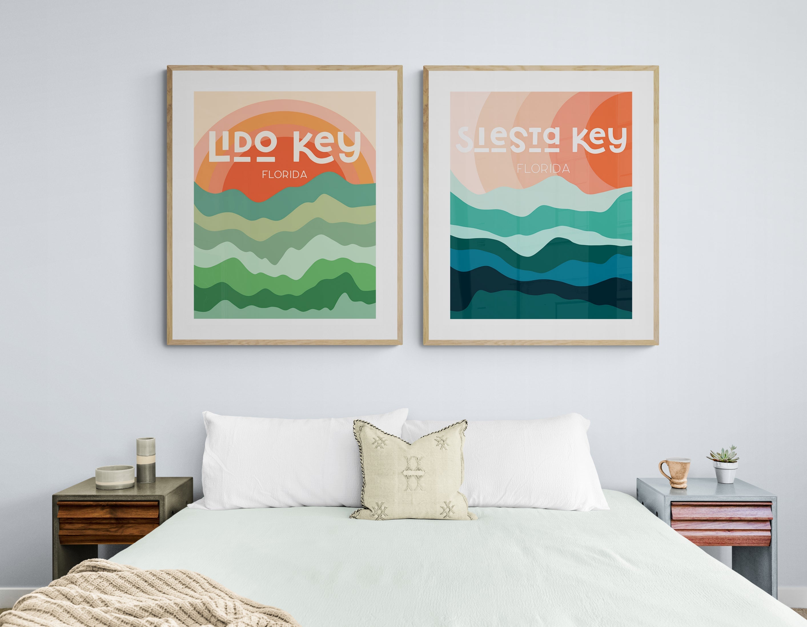 Destination: Siesta Key - Modern Art Print