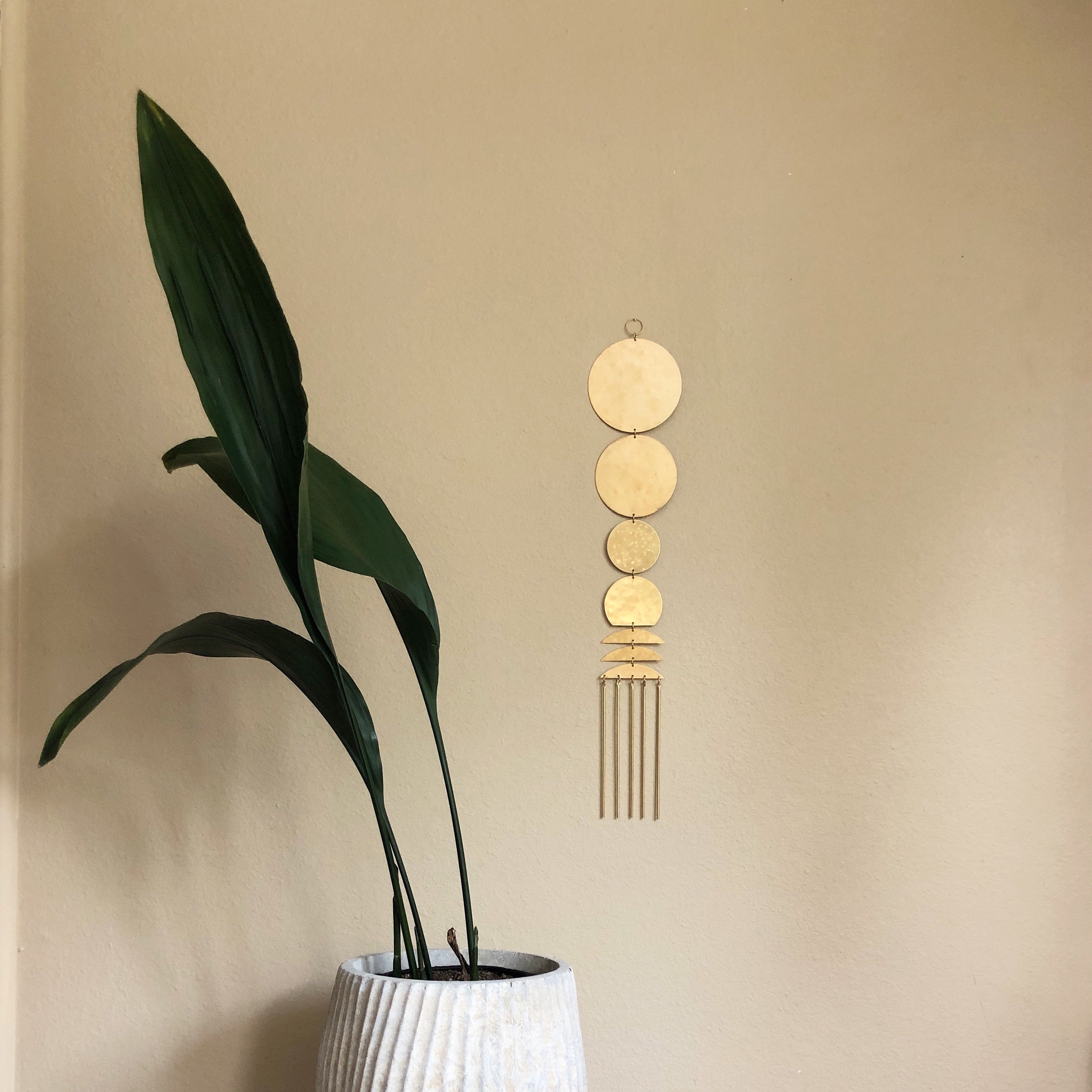 Here Comes the Sun Wall Hanging by Vida + Luz