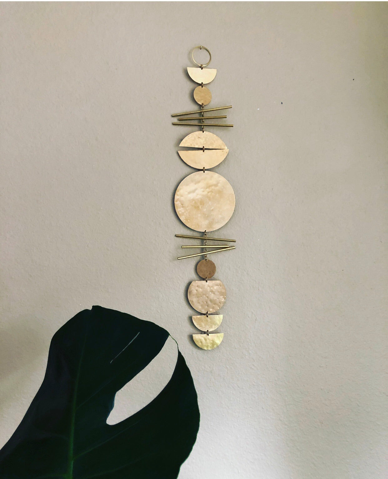 Sun Salutations Wall Hanging by Vida + Luz
