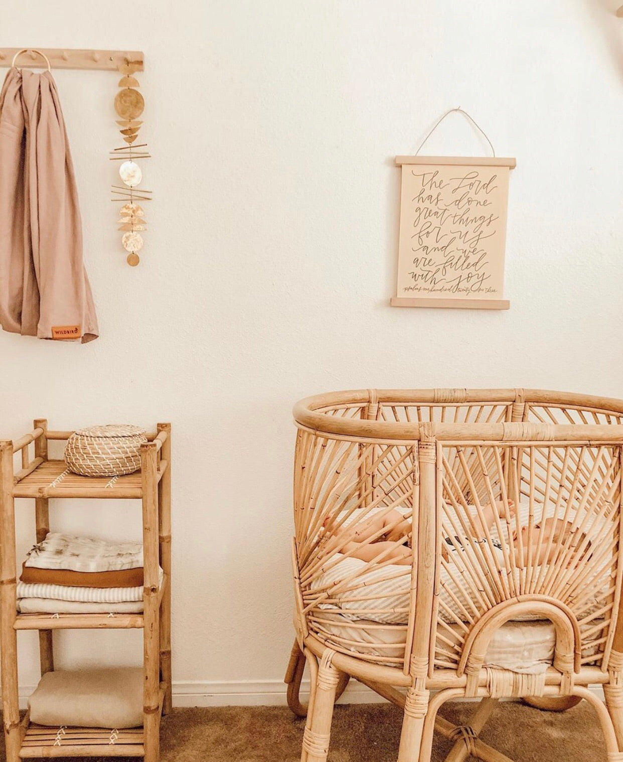 Earth Angel Wall Hanging by Vida + Luz