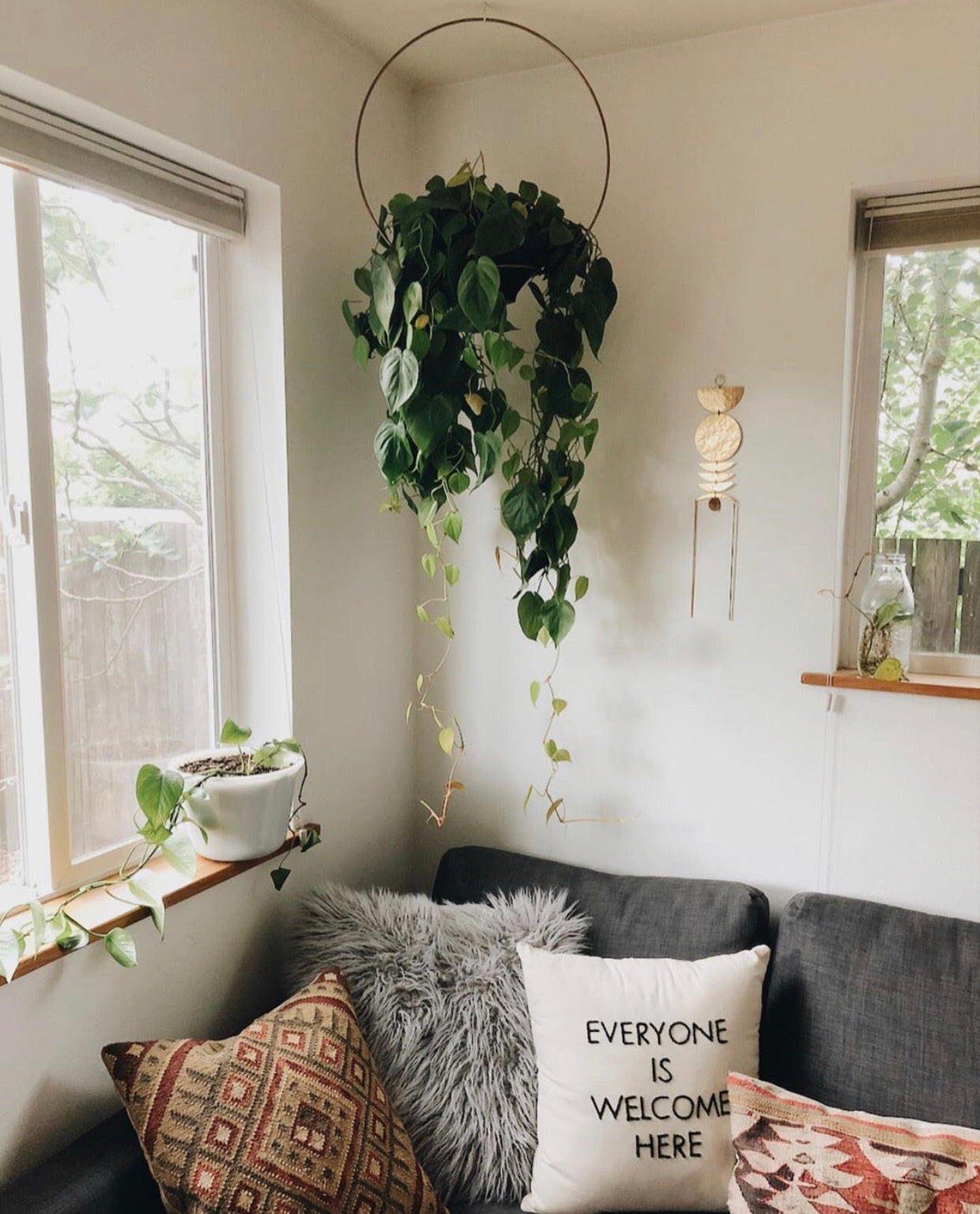Morning Has Broken Wall Hanging by Vida + Luz