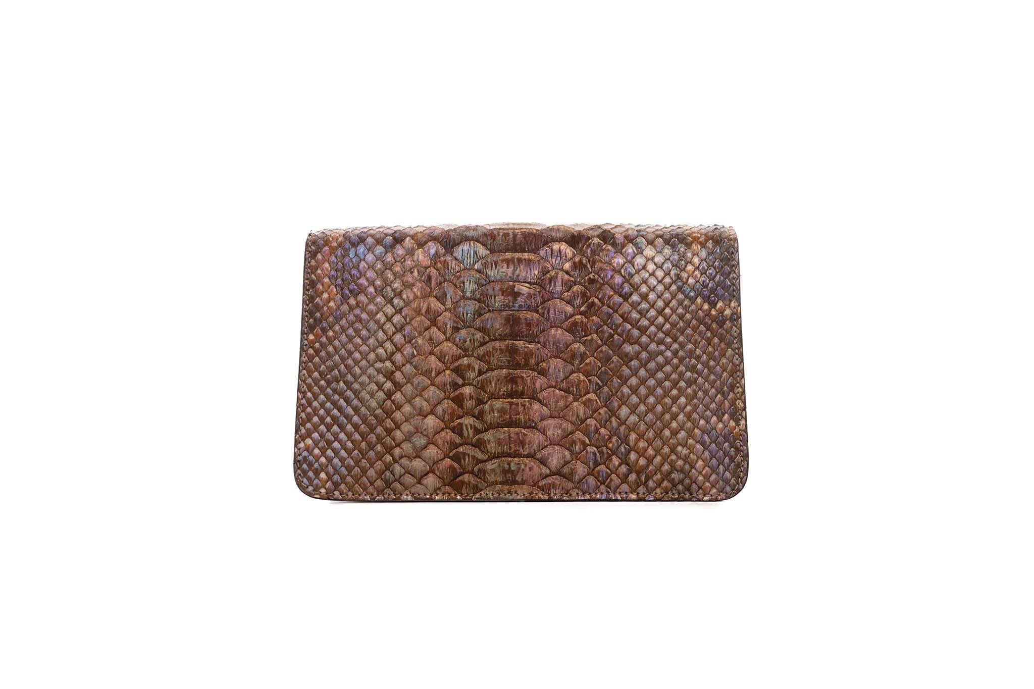 Iridescent Clutch by Allysa Payne Beverly Hills - product image 7 for Resin Society