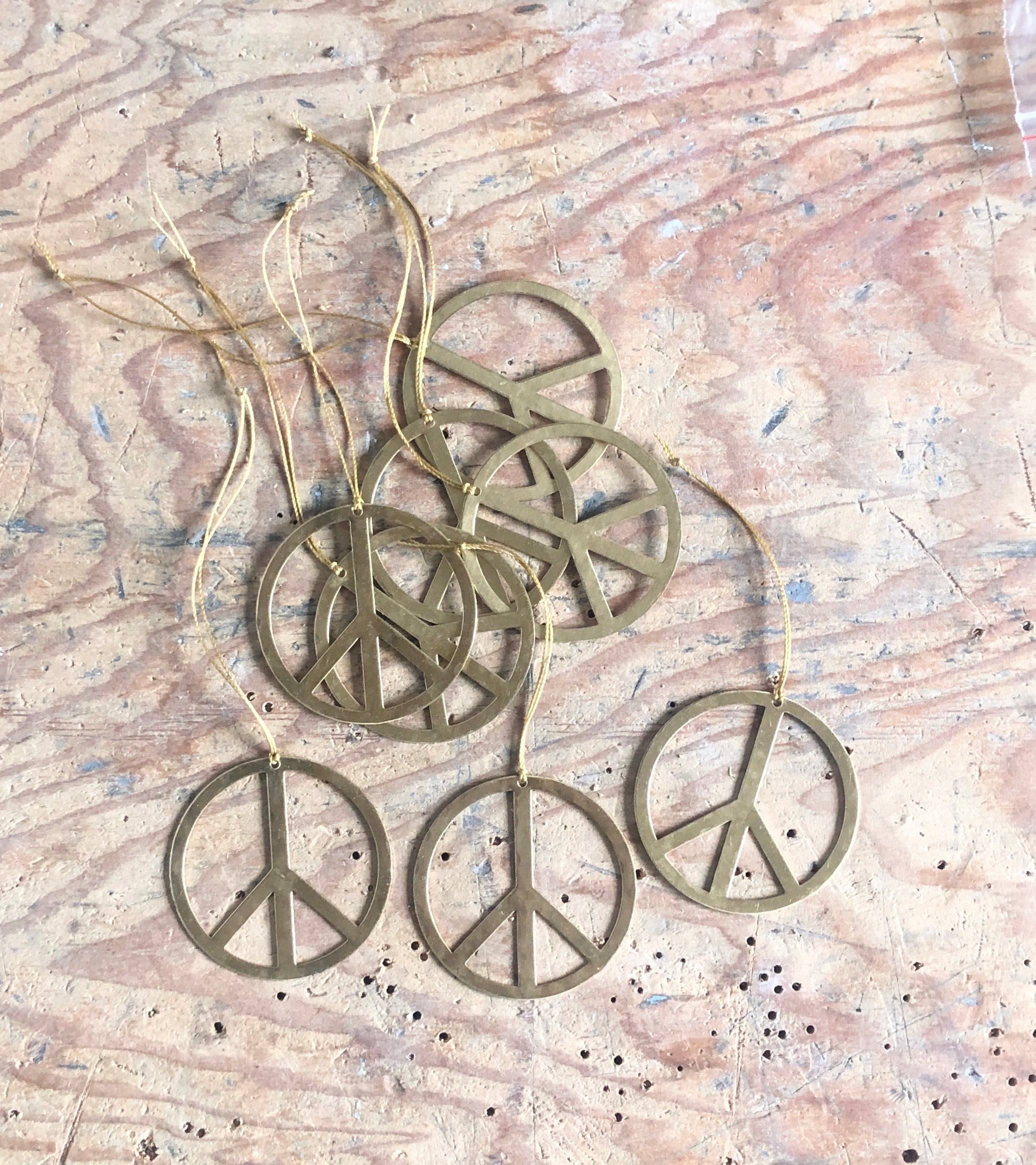 Choose Peace Ornament by Vida + Luz