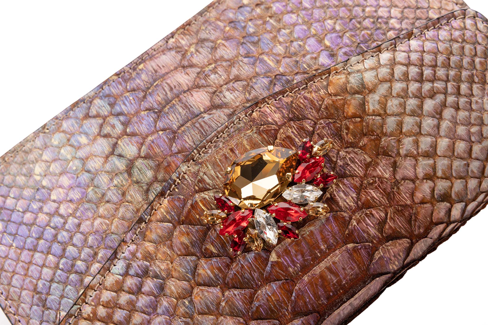 Iridescent Clutch by Allysa Payne Beverly Hills - product image 9 for Resin Society