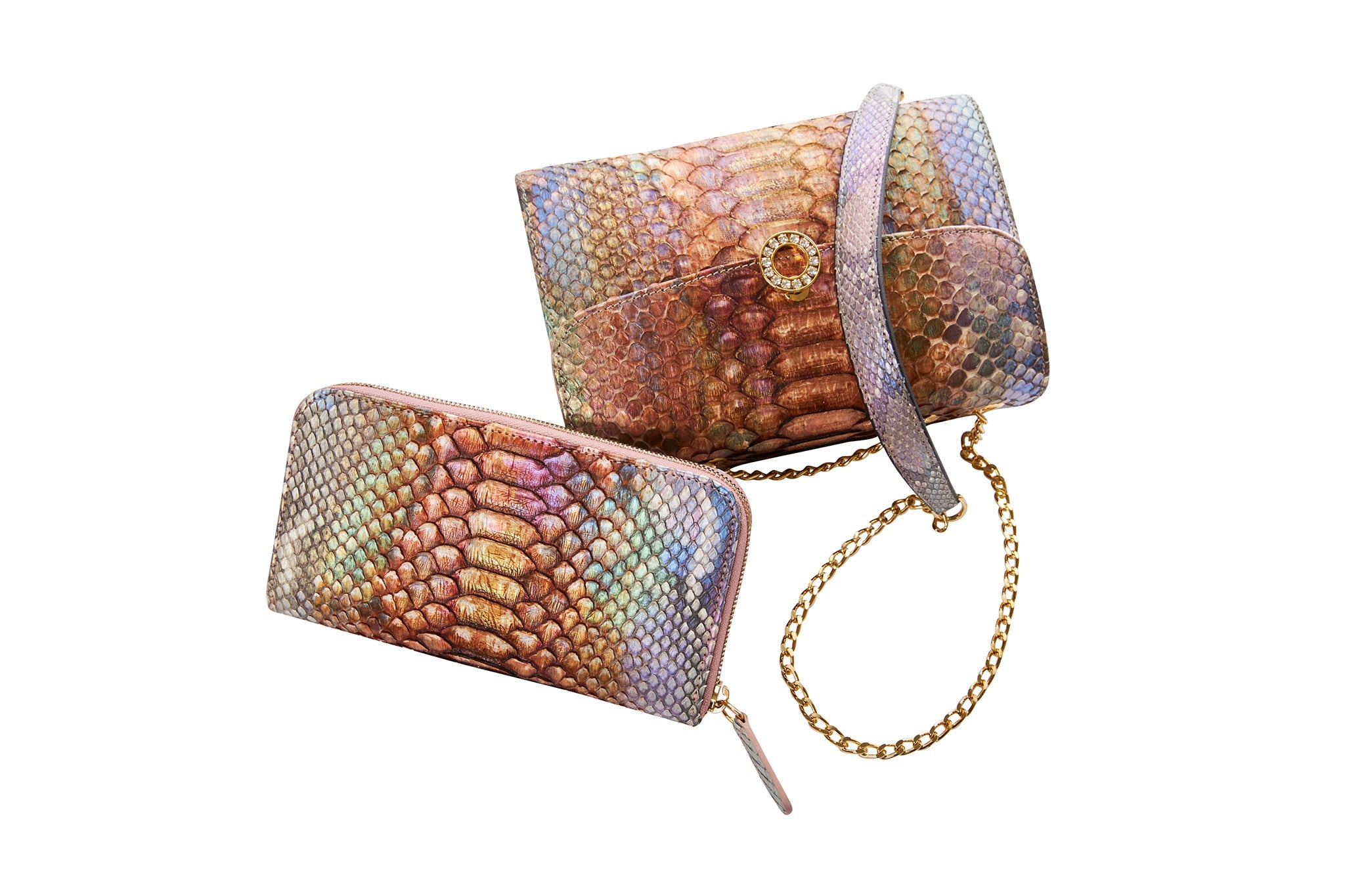 Iridescent Python Day to Night Set by Allysa Payne Beverly Hills - product image 3 for Resin Society