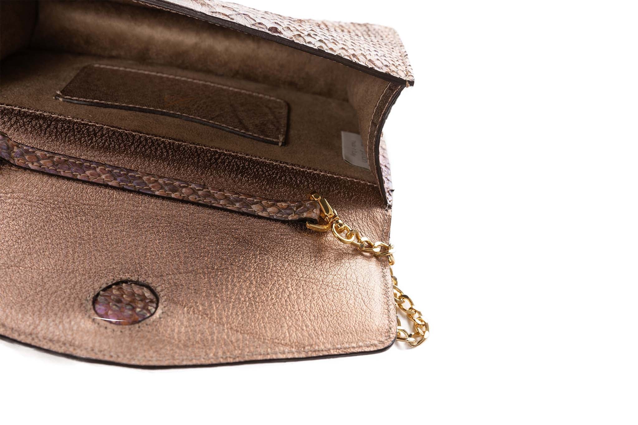 Iridescent Clutch by Allysa Payne Beverly Hills - product image 11 for Resin Society