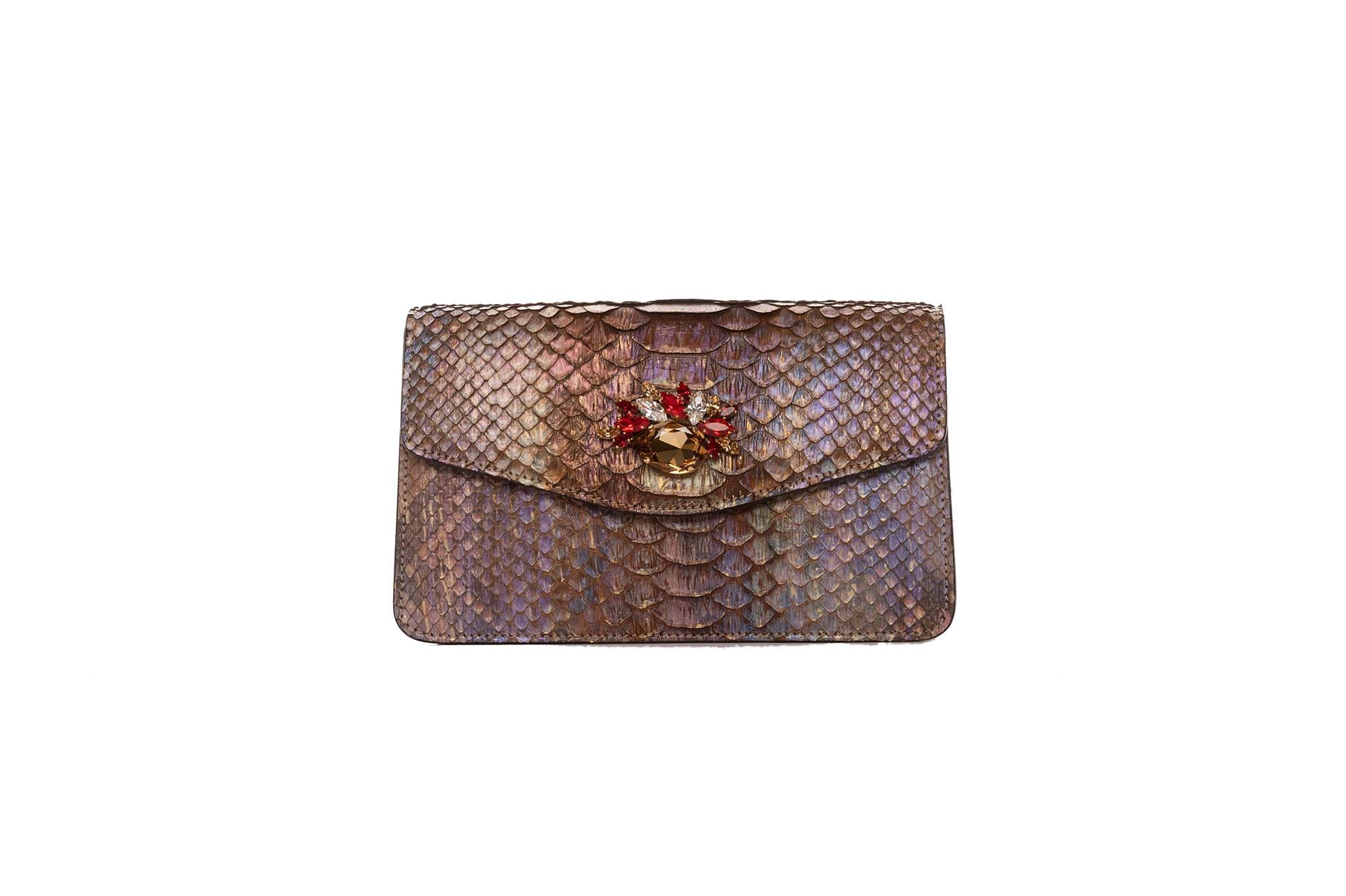 Iridescent Clutch by Allysa Payne Beverly Hills - product image 2 for Resin Society