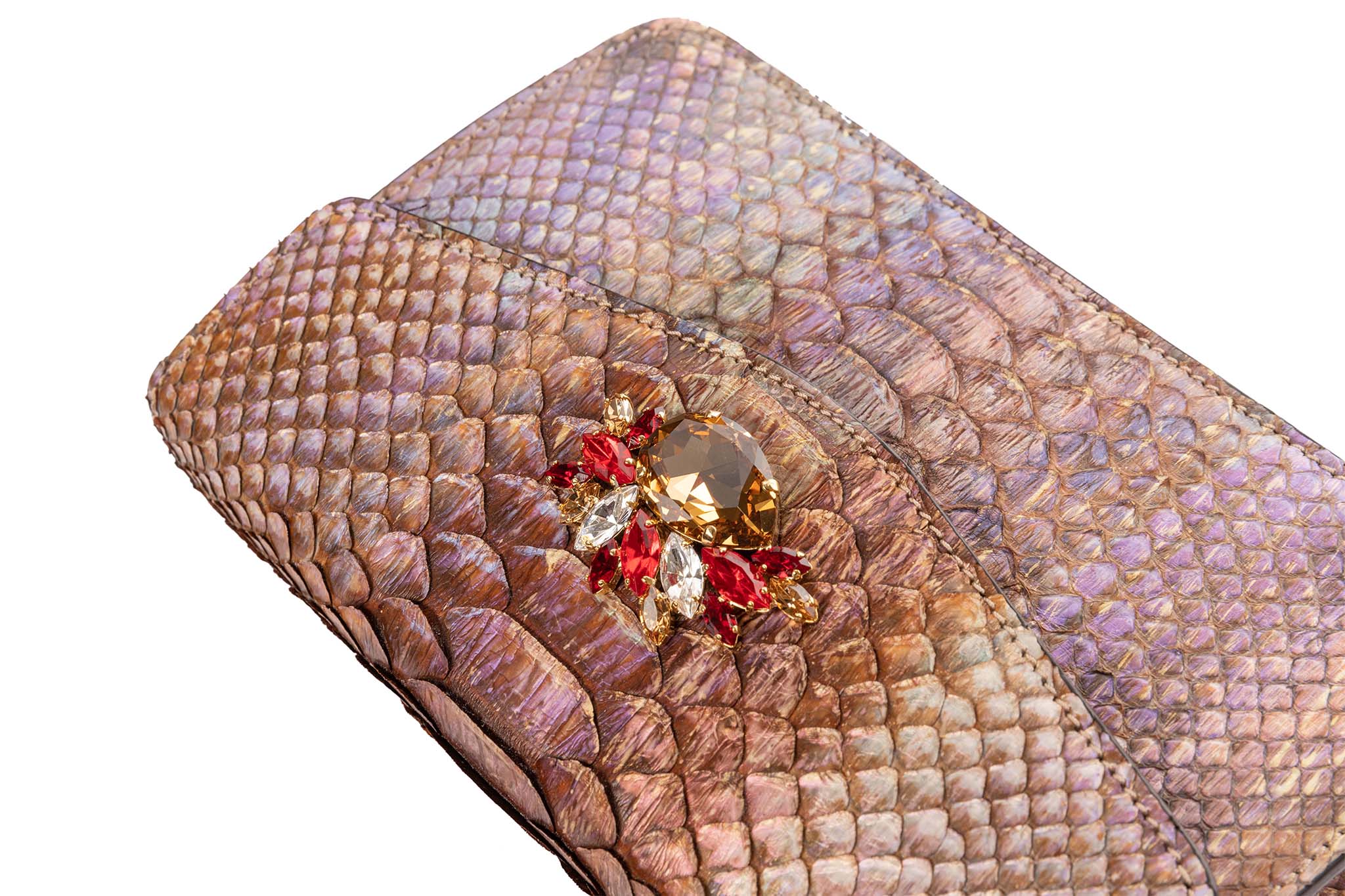 Iridescent Clutch by Allysa Payne Beverly Hills - product image 4 for Resin Society