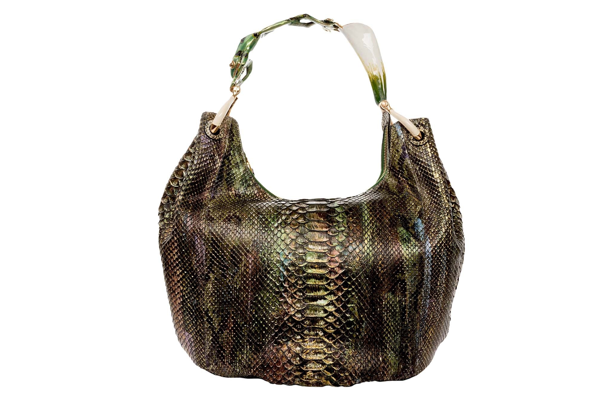 The Bullfrog & Lily Bag by Allysa Payne Beverly Hills - main product image for Resin Society