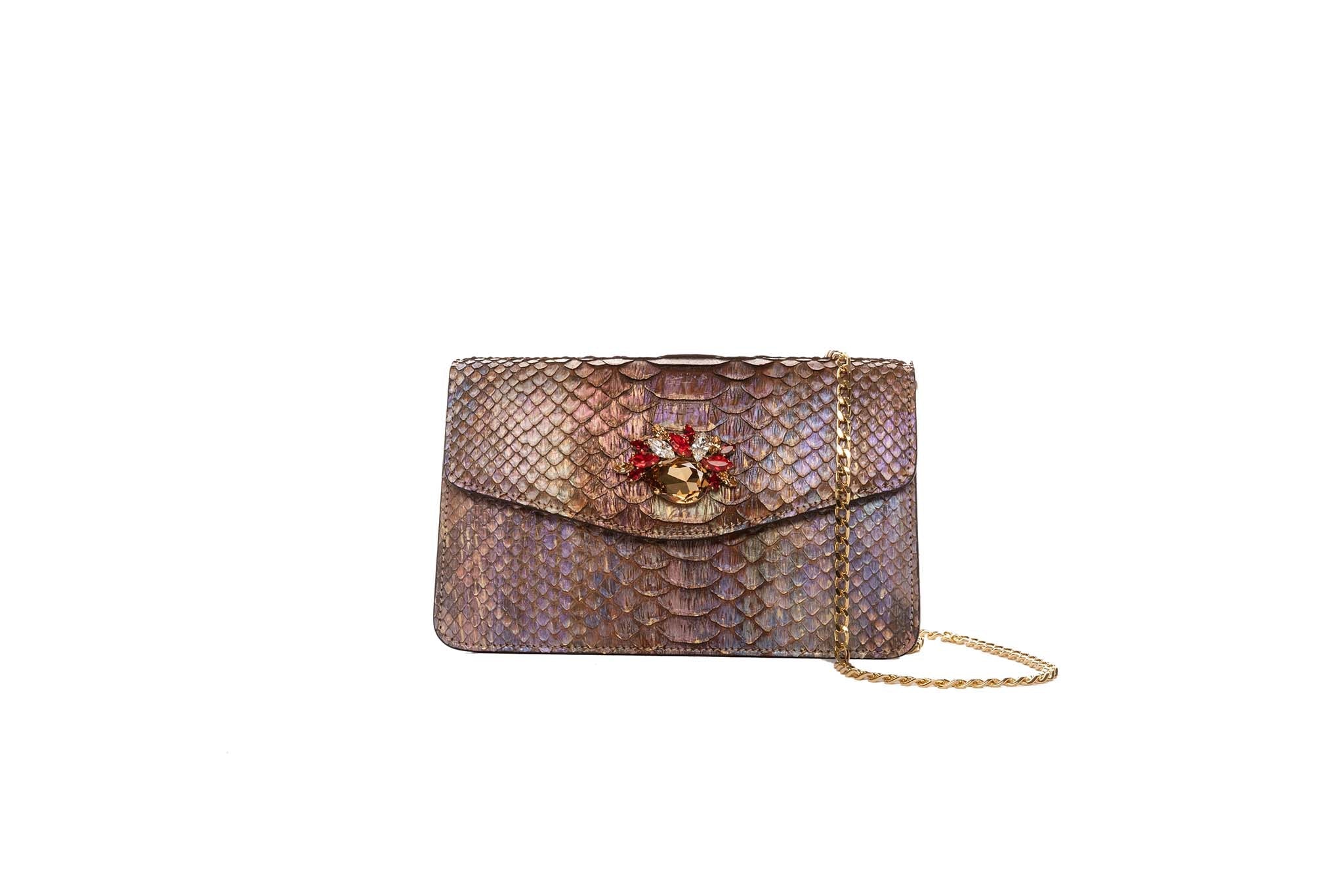 Iridescent Clutch by Allysa Payne Beverly Hills - product image 8 for Resin Society