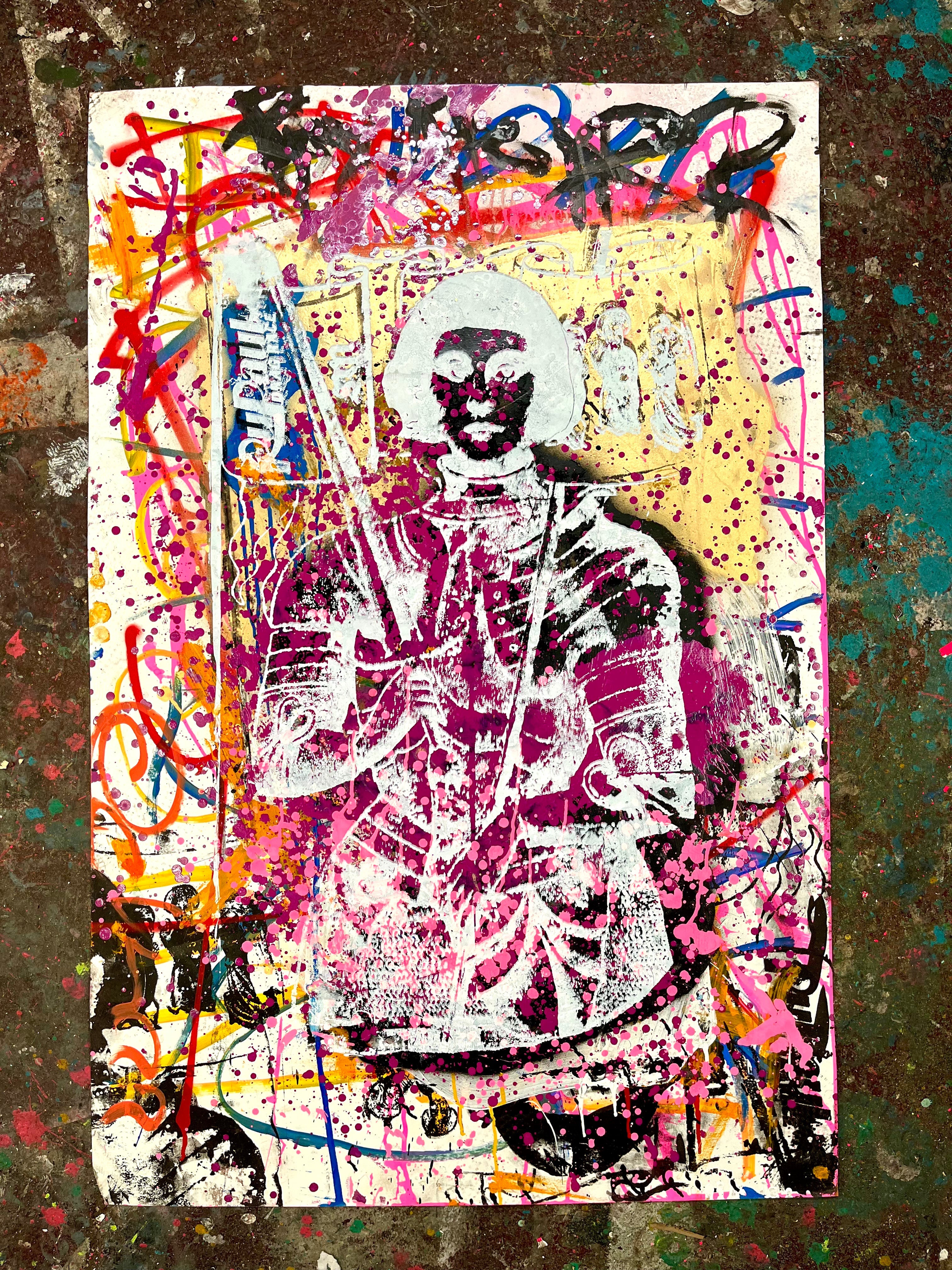 Abstract Joan by Denis OUCH - main product image for Resin Society