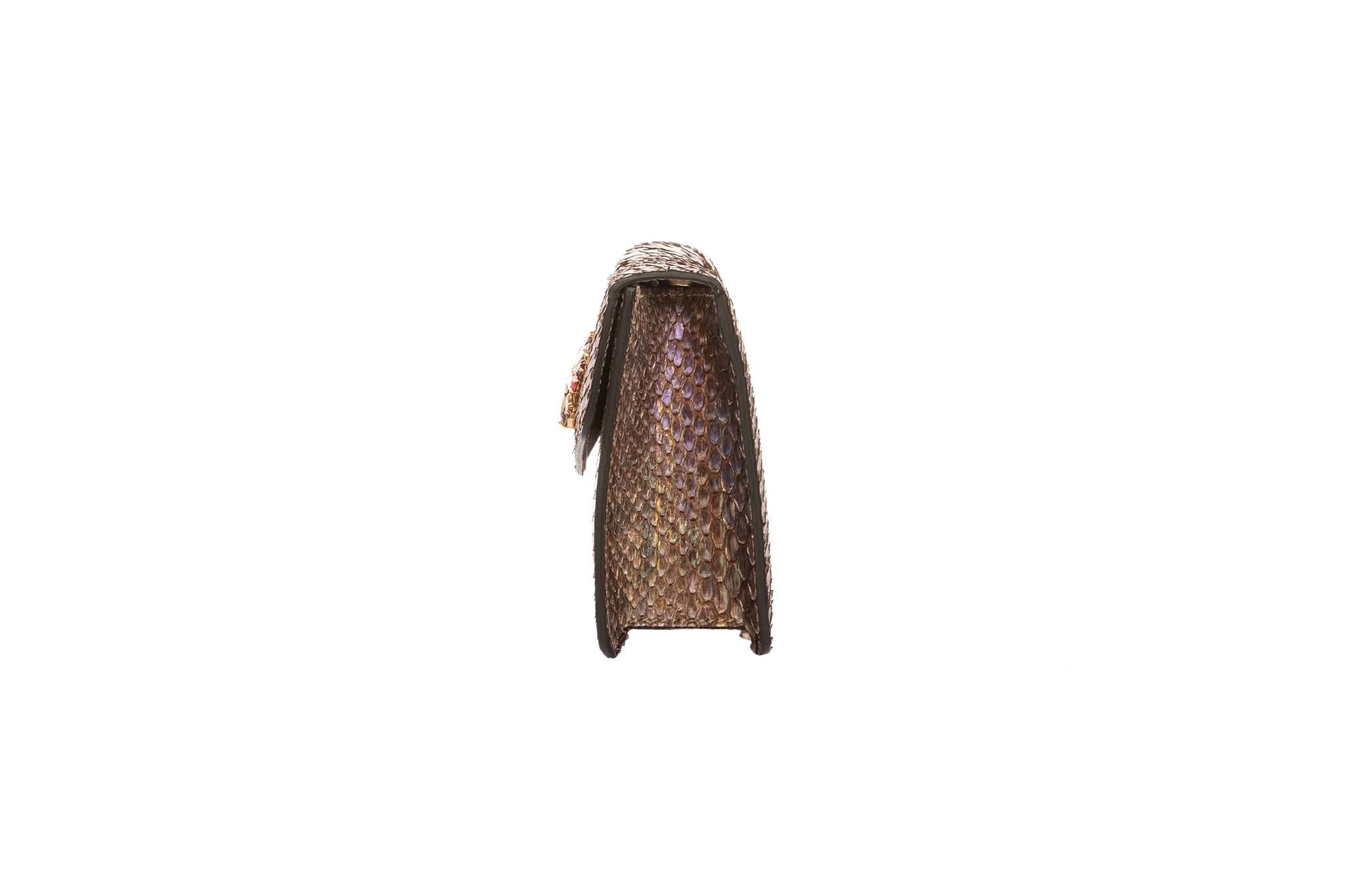 Iridescent Clutch by Allysa Payne Beverly Hills - product image 12 for Resin Society