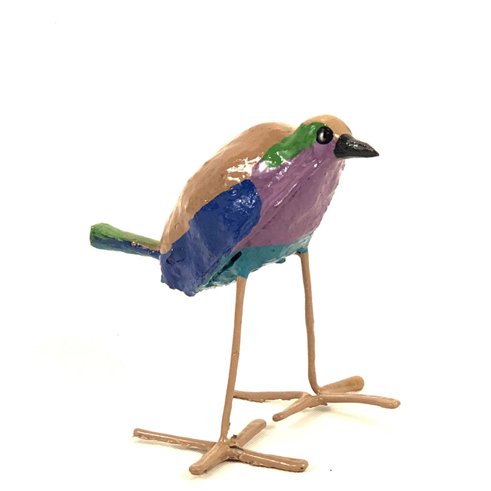 Seedpod Lilac Breasted Roller by Mbare Ltd - product image 2 for Resin Society