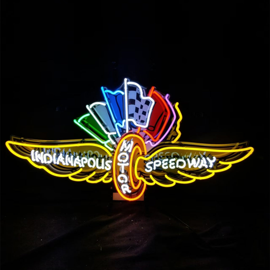 Indianapous Motor Speedway Neon Sign Light by Neon Signs Land - product image 2 for Resin Society