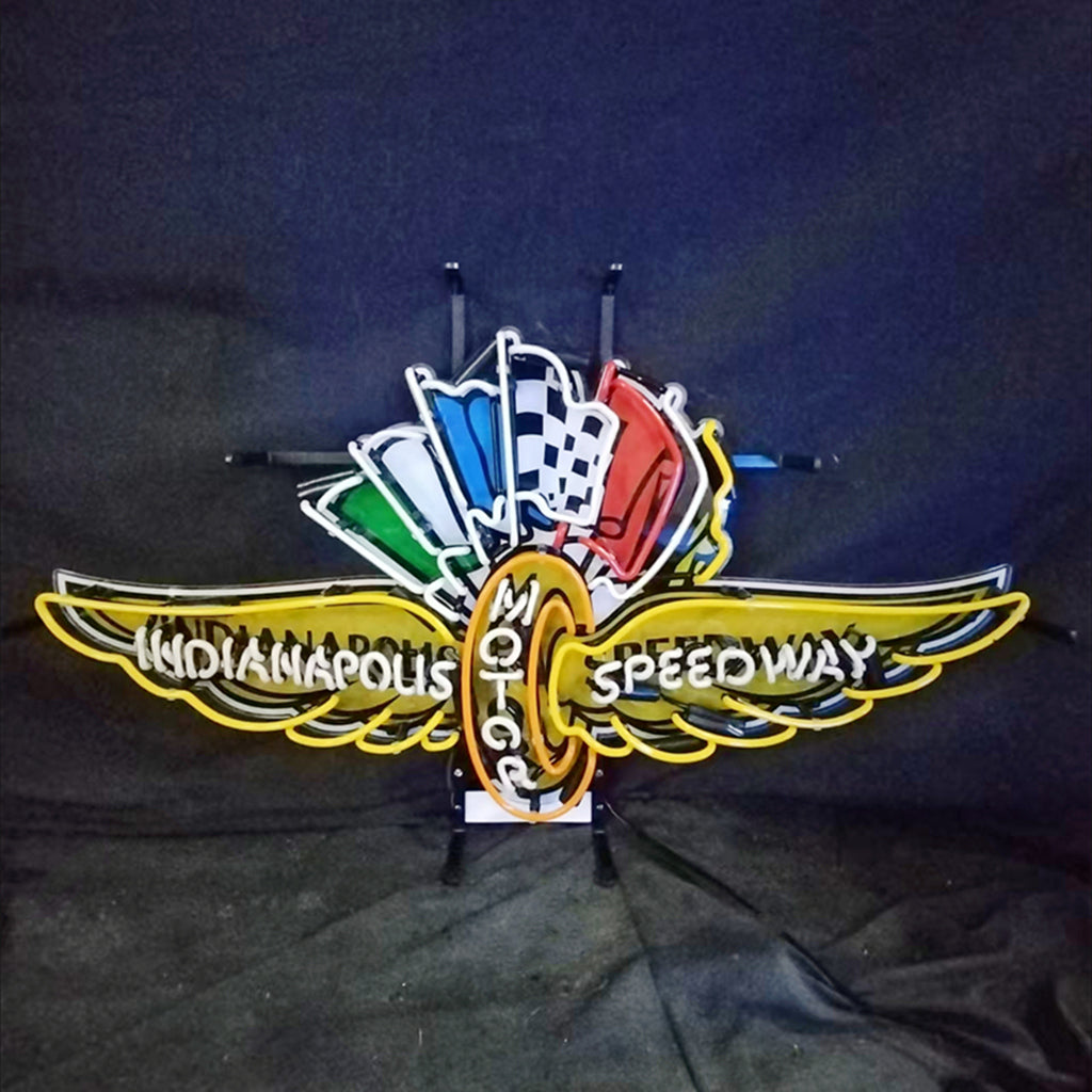 Indianapous Motor Speedway Neon Sign Light by Neon Signs Land - product image 3 for Resin Society
