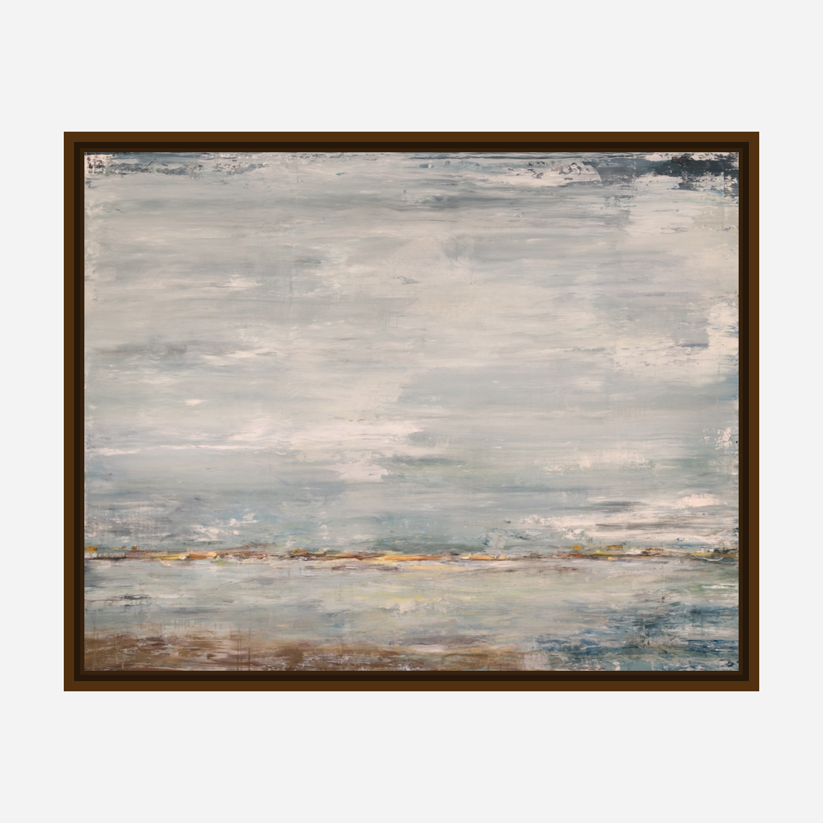 Inside Waves Artist Enhanced Canvas Print by John Beard Collection - product image 7 for Resin Society