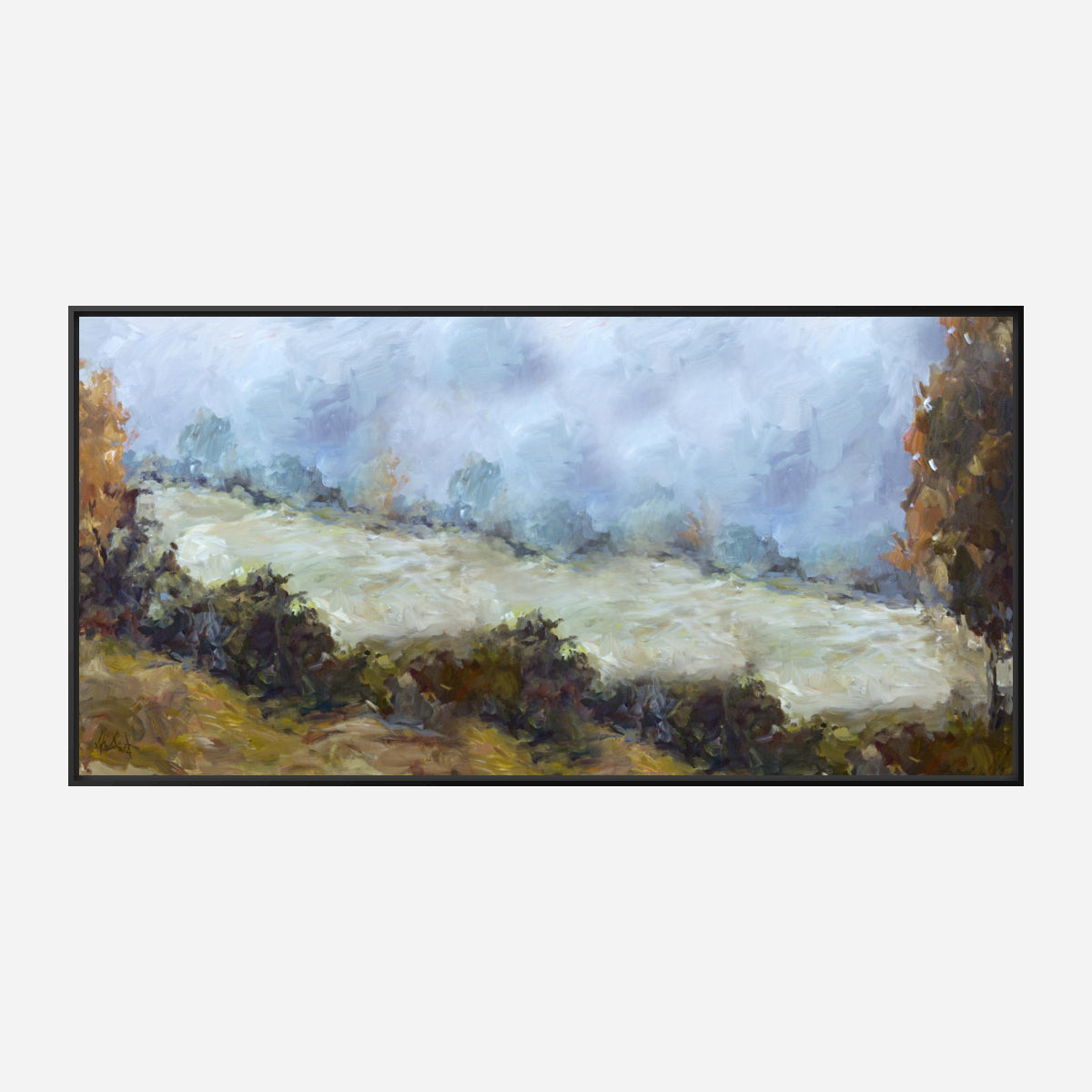 In the Fields Artist Enhanced Canvas Print by John Beard Collection - product image 5 for Resin Society