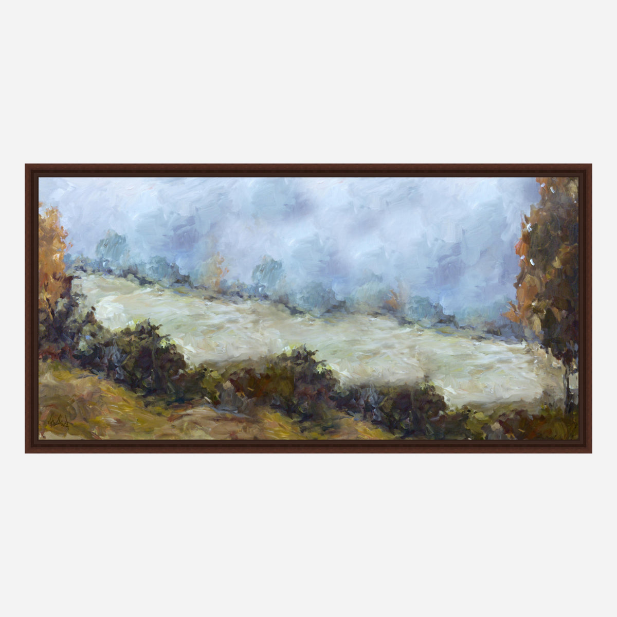 In the Fields Artist Enhanced Canvas Print by John Beard Collection - product image 7 for Resin Society