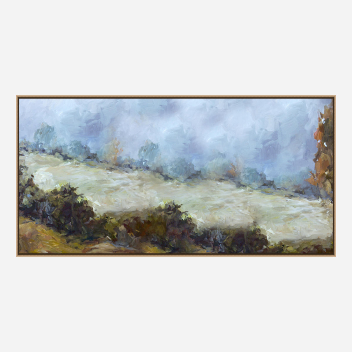 In the Fields Artist Enhanced Canvas Print by John Beard Collection - product image 8 for Resin Society