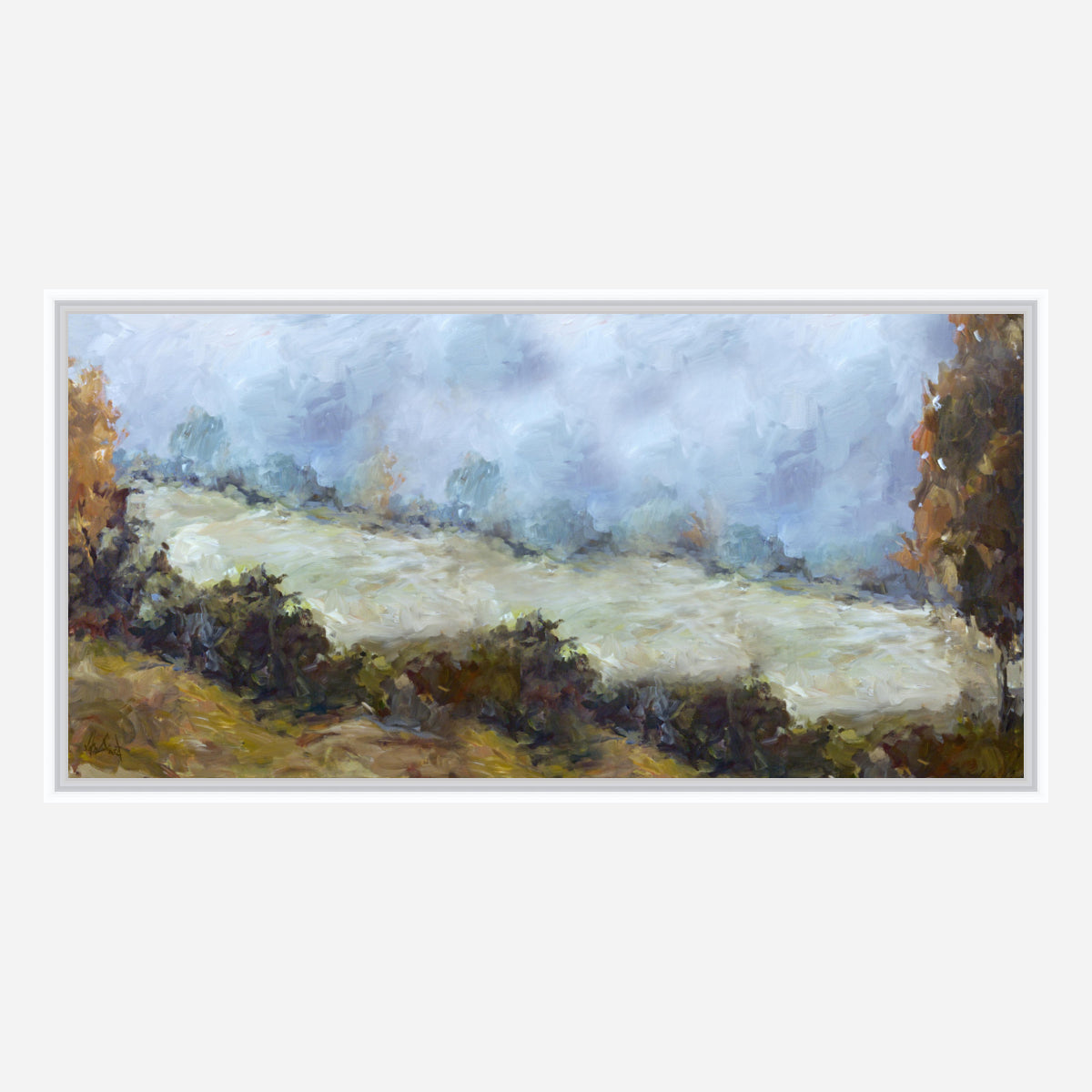 In the Fields Artist Enhanced Canvas Print by John Beard Collection - product image 6 for Resin Society