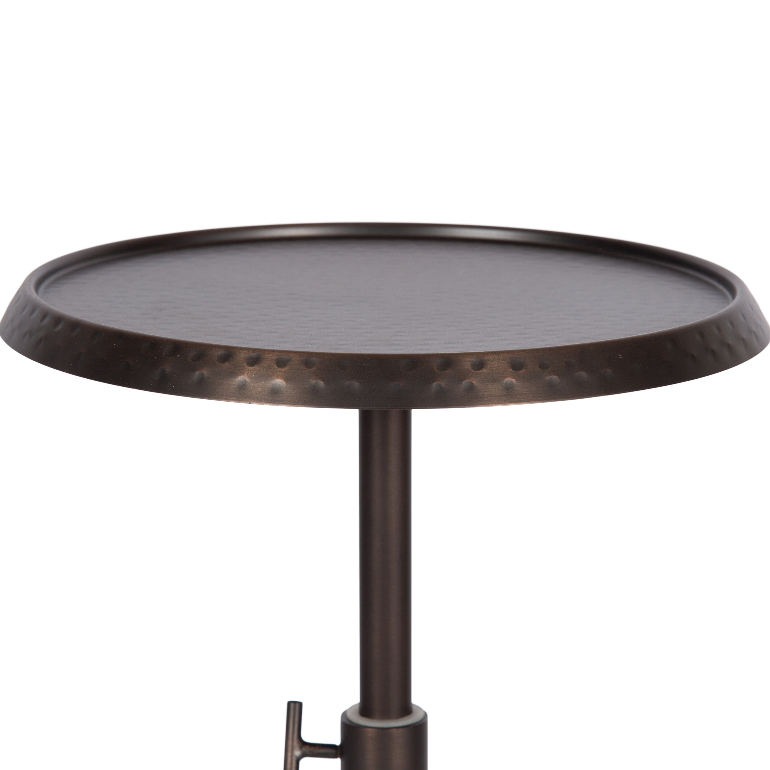 Sanzo Adjustable Metal Drink Table