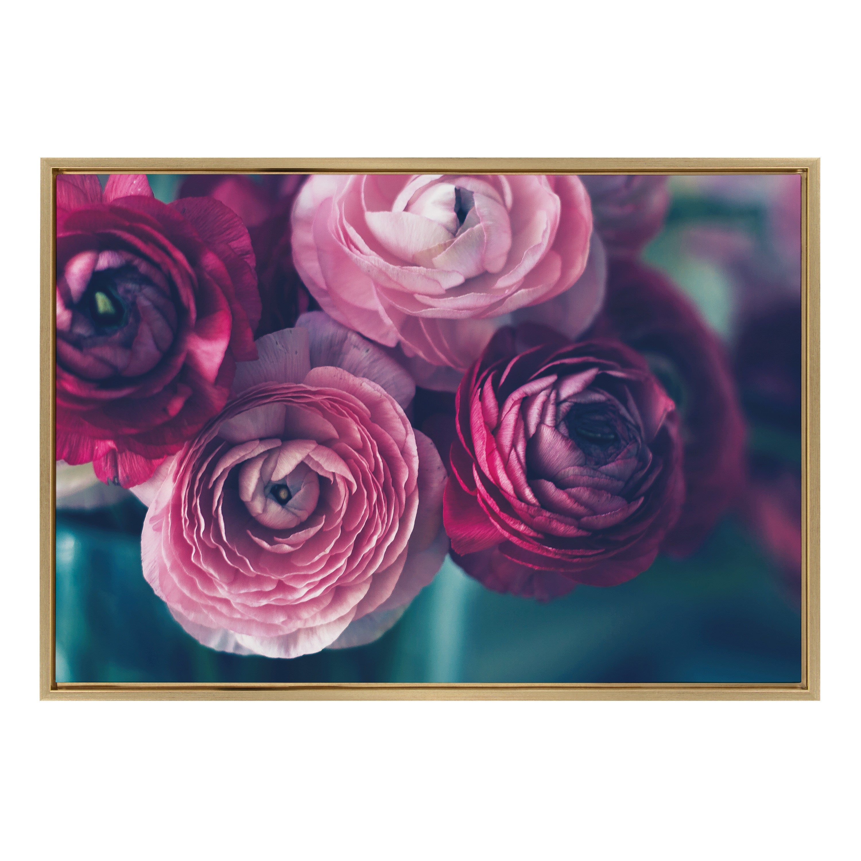Sylvie Yours Truly Framed Canvas by kateandlaurel - product image 9 for Resin Society