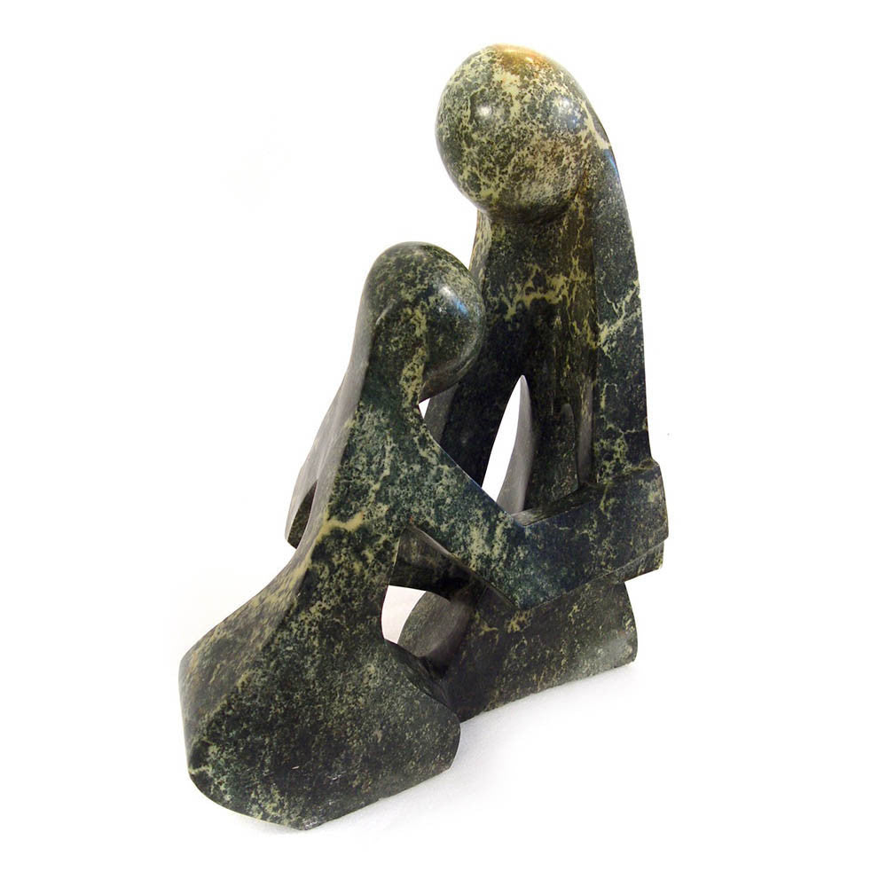 Dancing Partners - One of a kind sculpture by Mbare Ltd - product image 4 for Resin Society