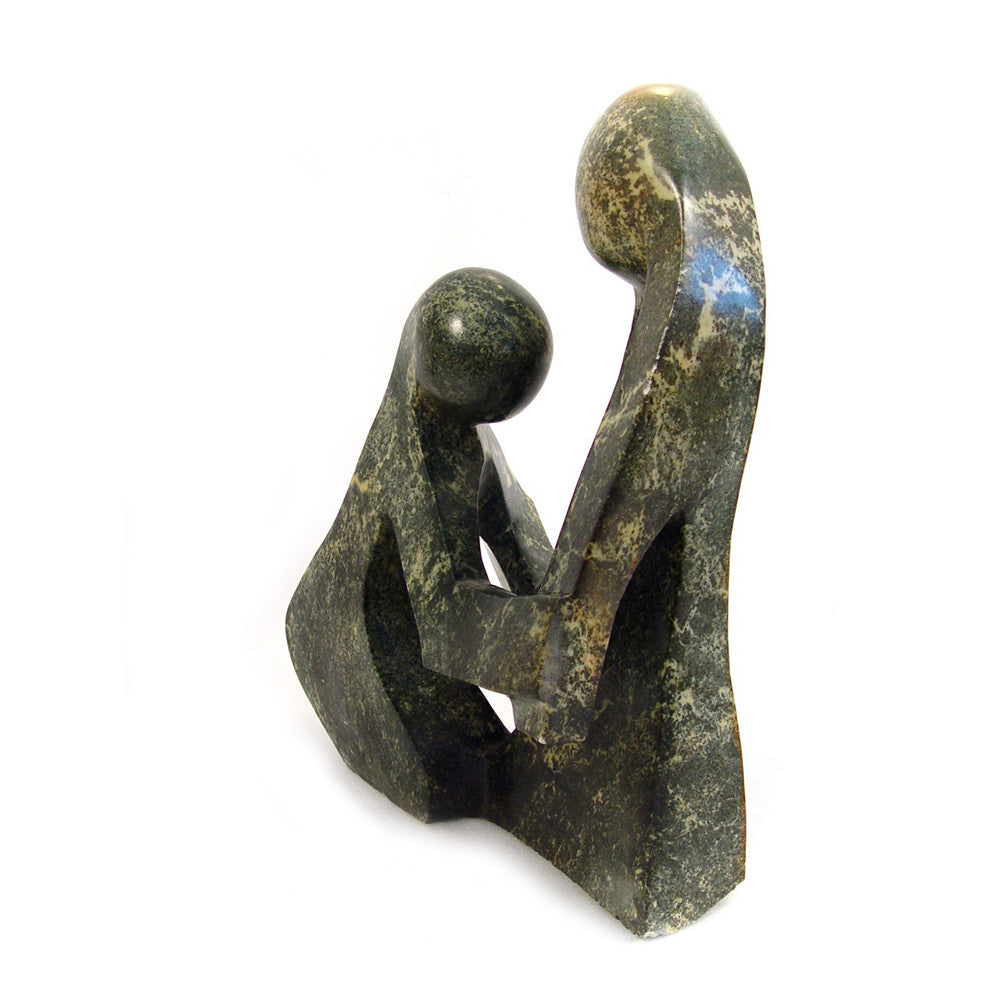 Dancing Partners - One of a kind sculpture by Mbare Ltd - product image 2 for Resin Society