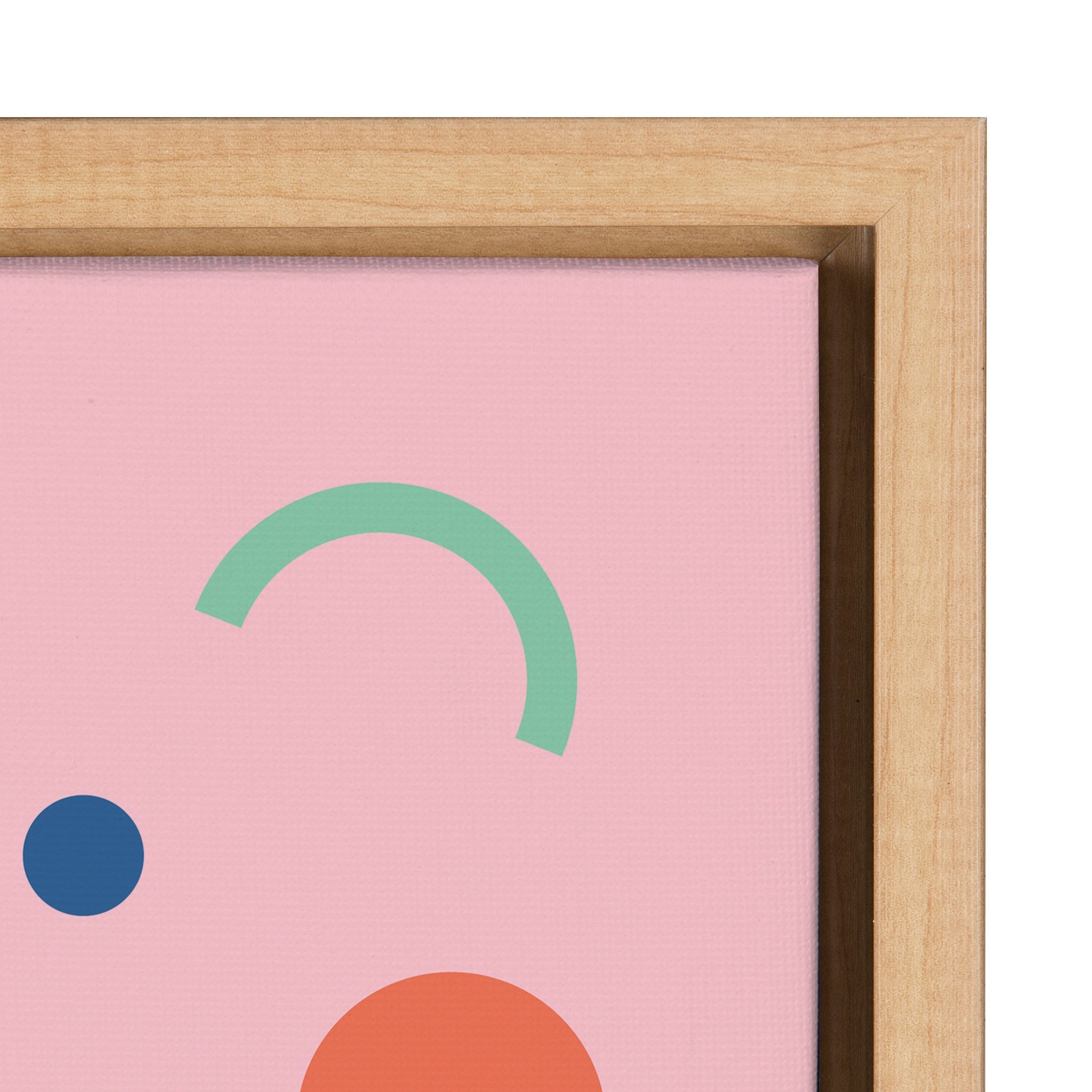 Sylvie Carb Club Framed Canvas by kateandlaurel - product image 3 for Resin Society